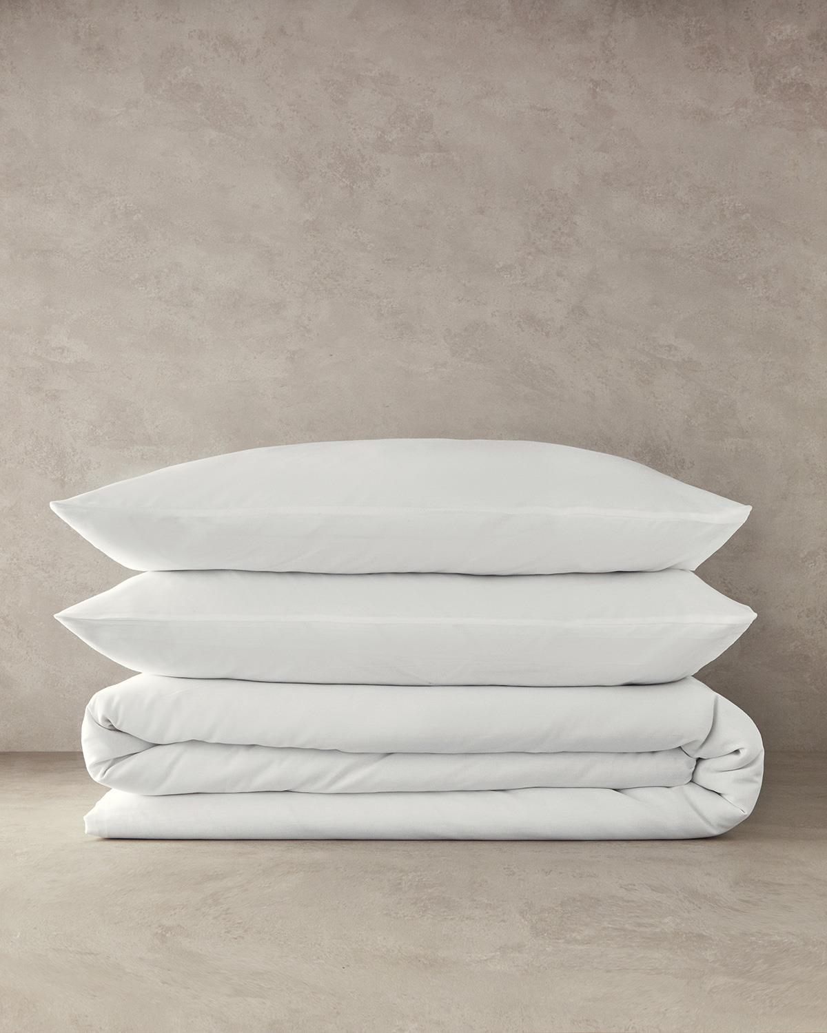 Nova Premium Soft Cotton Çift Kişilik Nevresim Takımı Beyaz