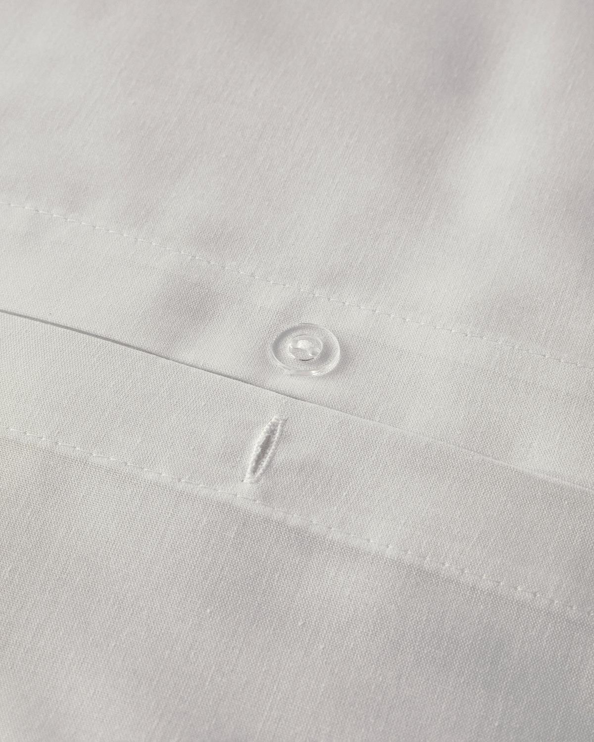Nova Premium Soft Cotton Çift Kişilik Nevresim Takımı Beyaz