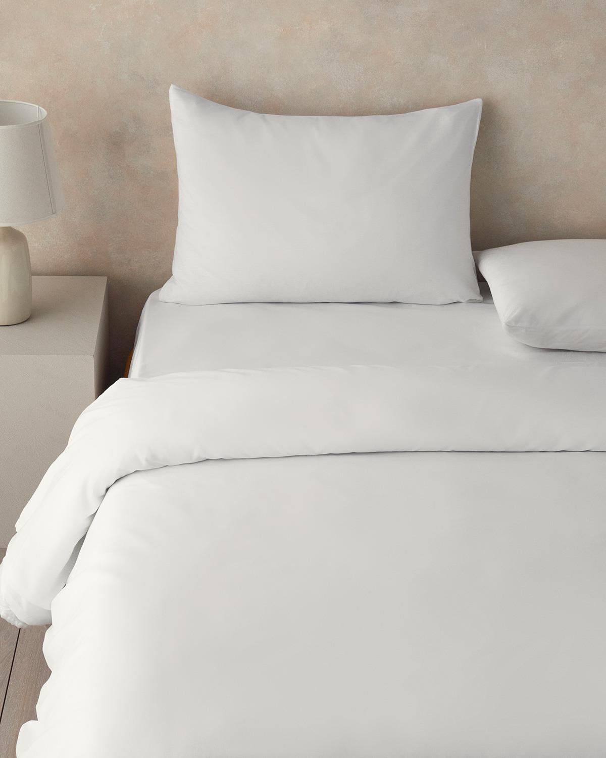 Nova Premium Soft Cotton Çift Kişilik Nevresim Takımı Beyaz