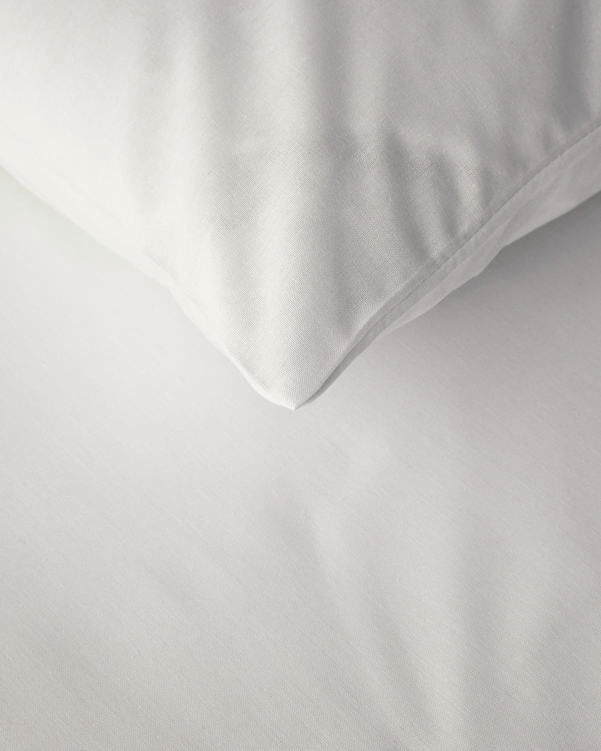 Nova Premium Soft Cotton Çift Kişilik Nevresim Takımı Beyaz