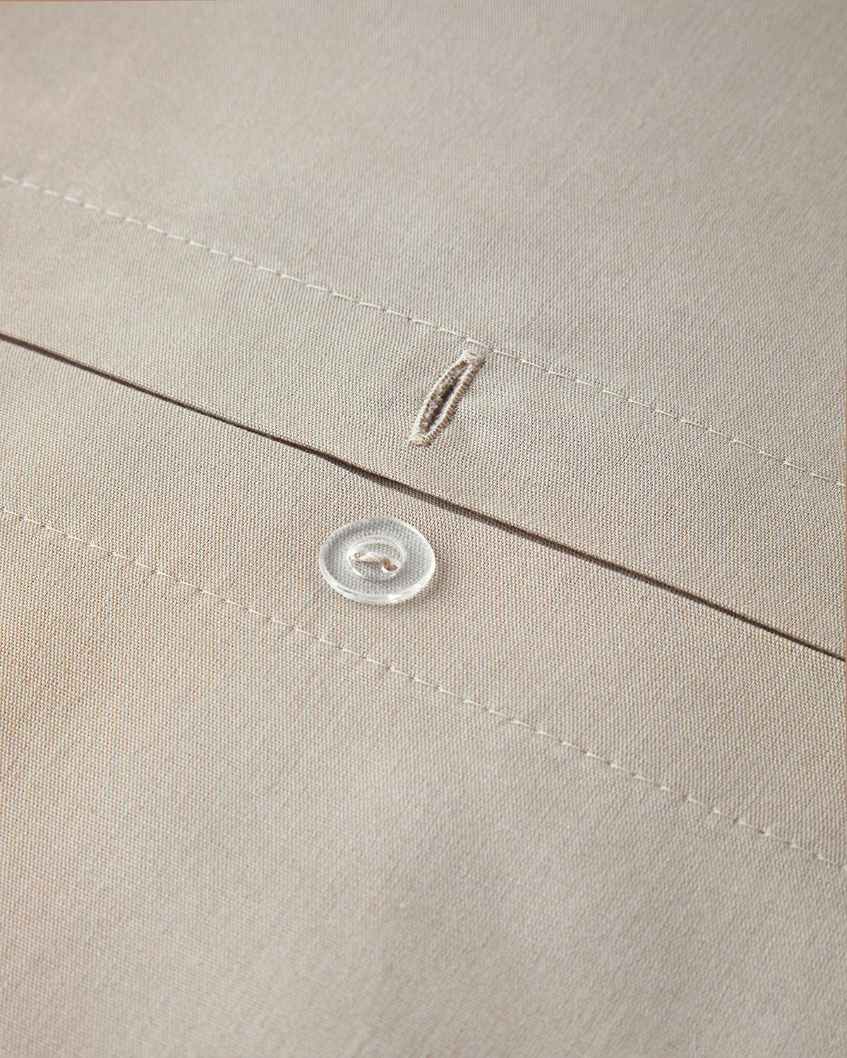 Nova Premium Soft Cotton Tek Kişilik Nevresim Takımı Bej