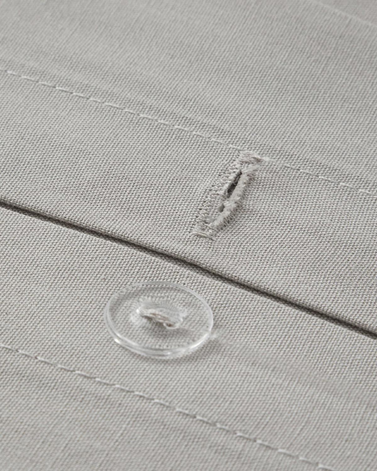 Novella Premium Soft Cotton Çift Kişilik Nevresim Gri