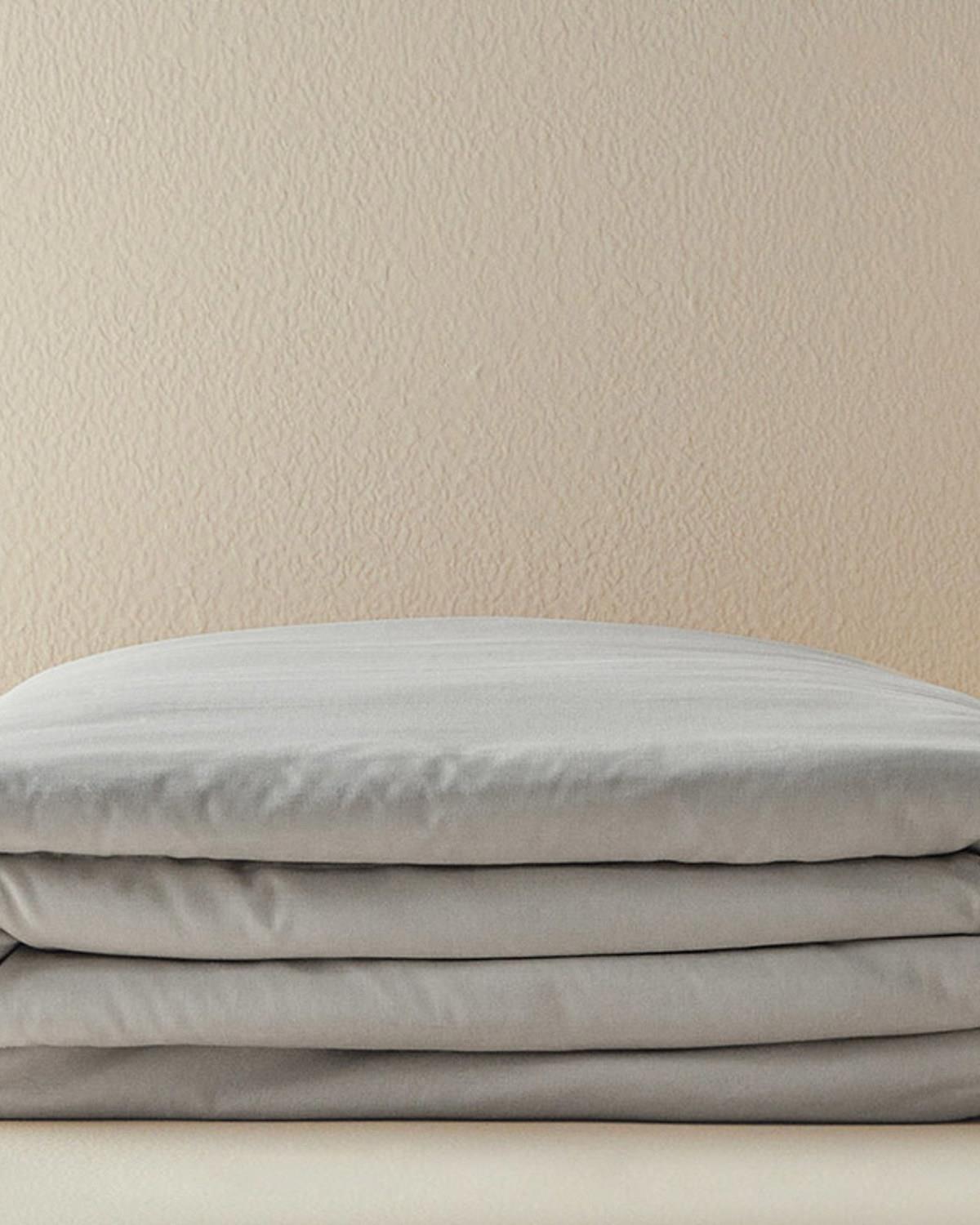 Novella Premium Soft Cotton Çift Kişilik Nevresim Gri