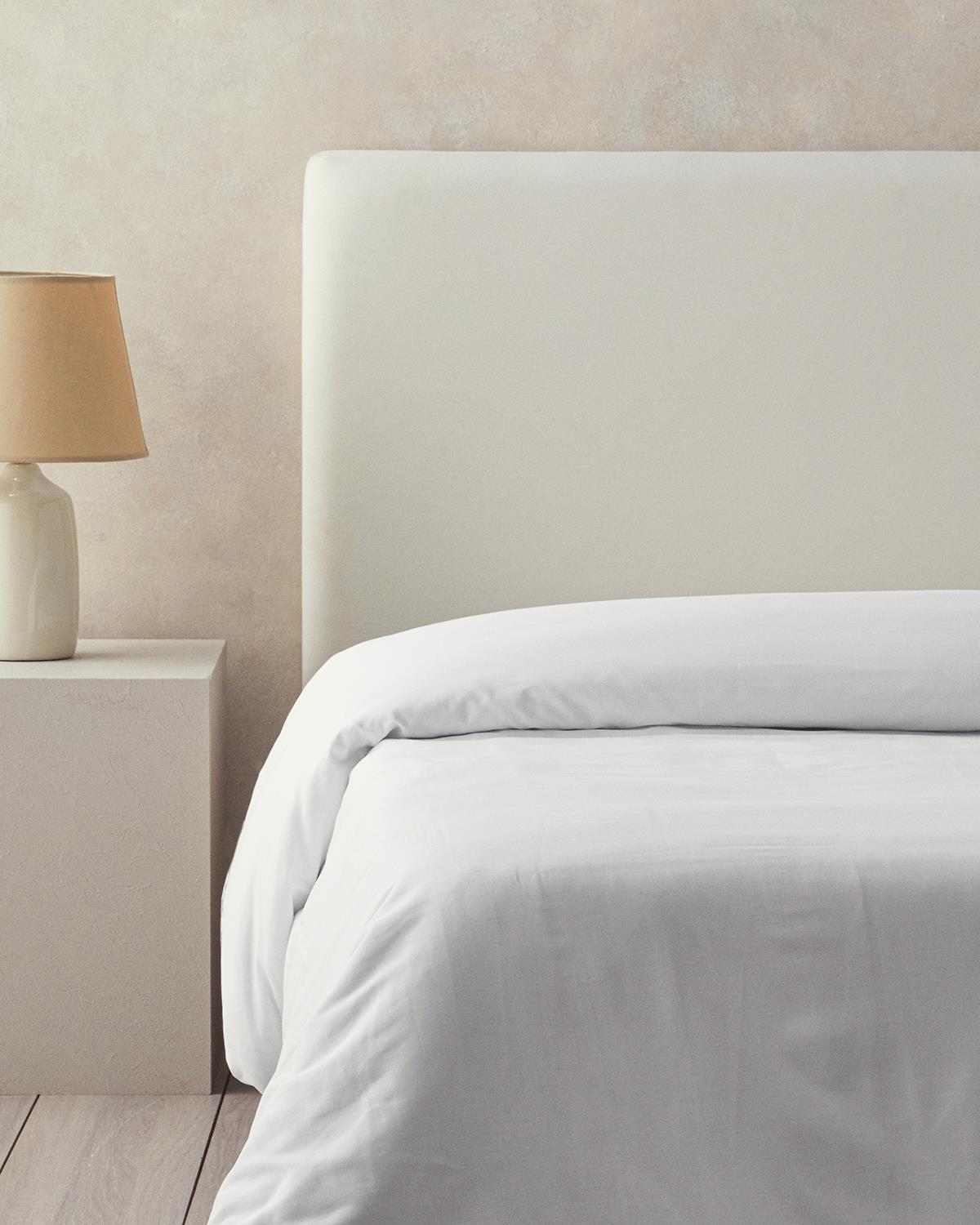 Novella Premium Soft Cotton Tek Kişilik Nevresim Beyaz