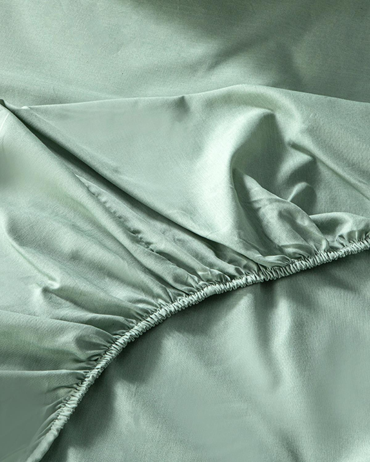 Novella Premium Soft Cotton Tek Kişilik Nevresim Takımı Seledon