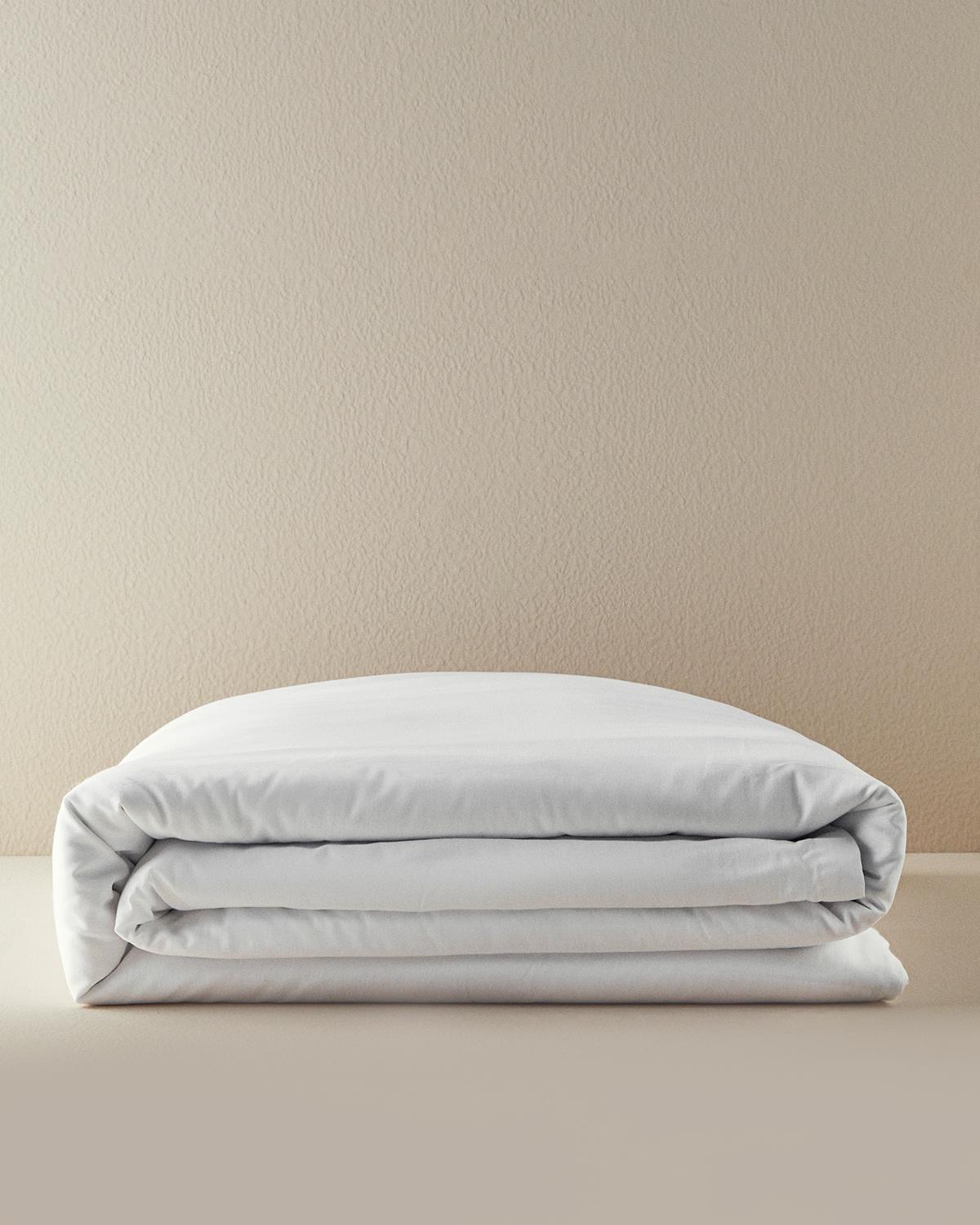 Novella Premium Soft Cotton Tek Kişilik Nevresim Beyaz