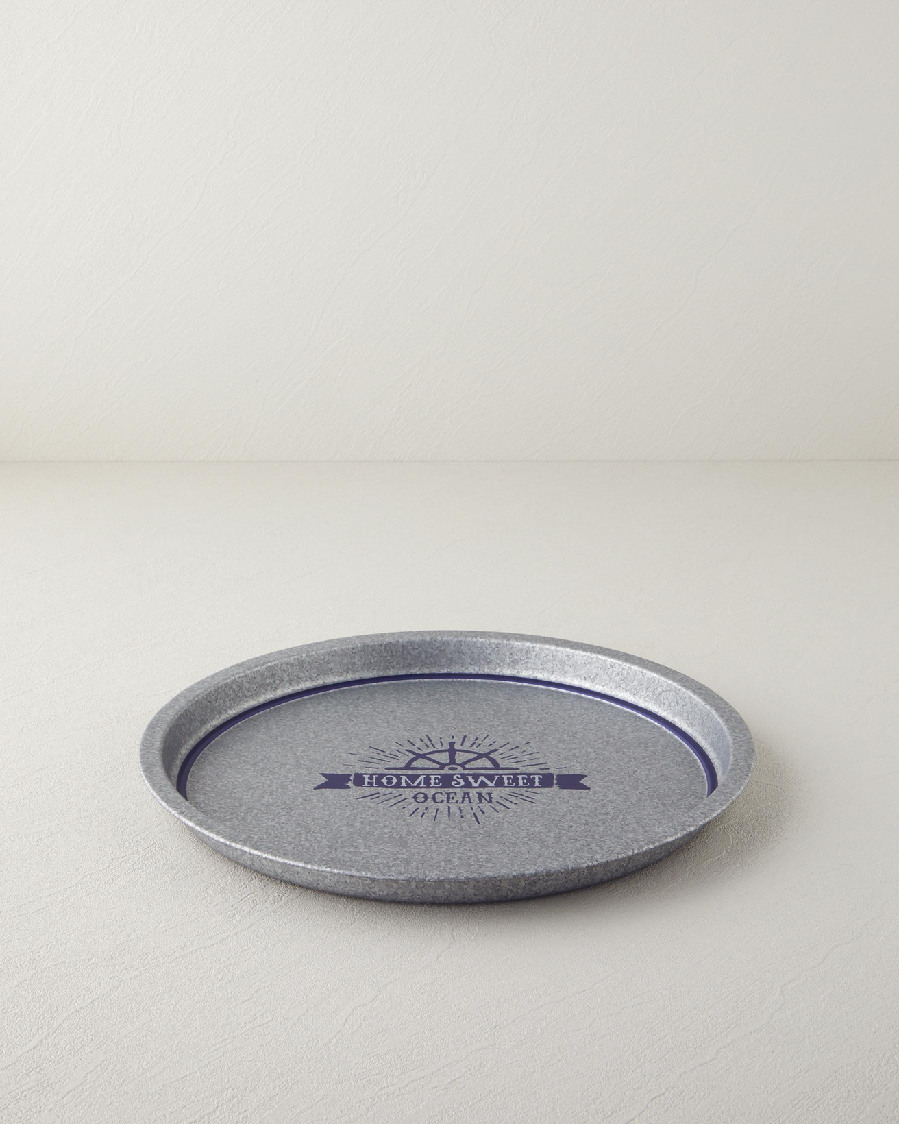 Ocean Metal Tepsi 34 cm Gri