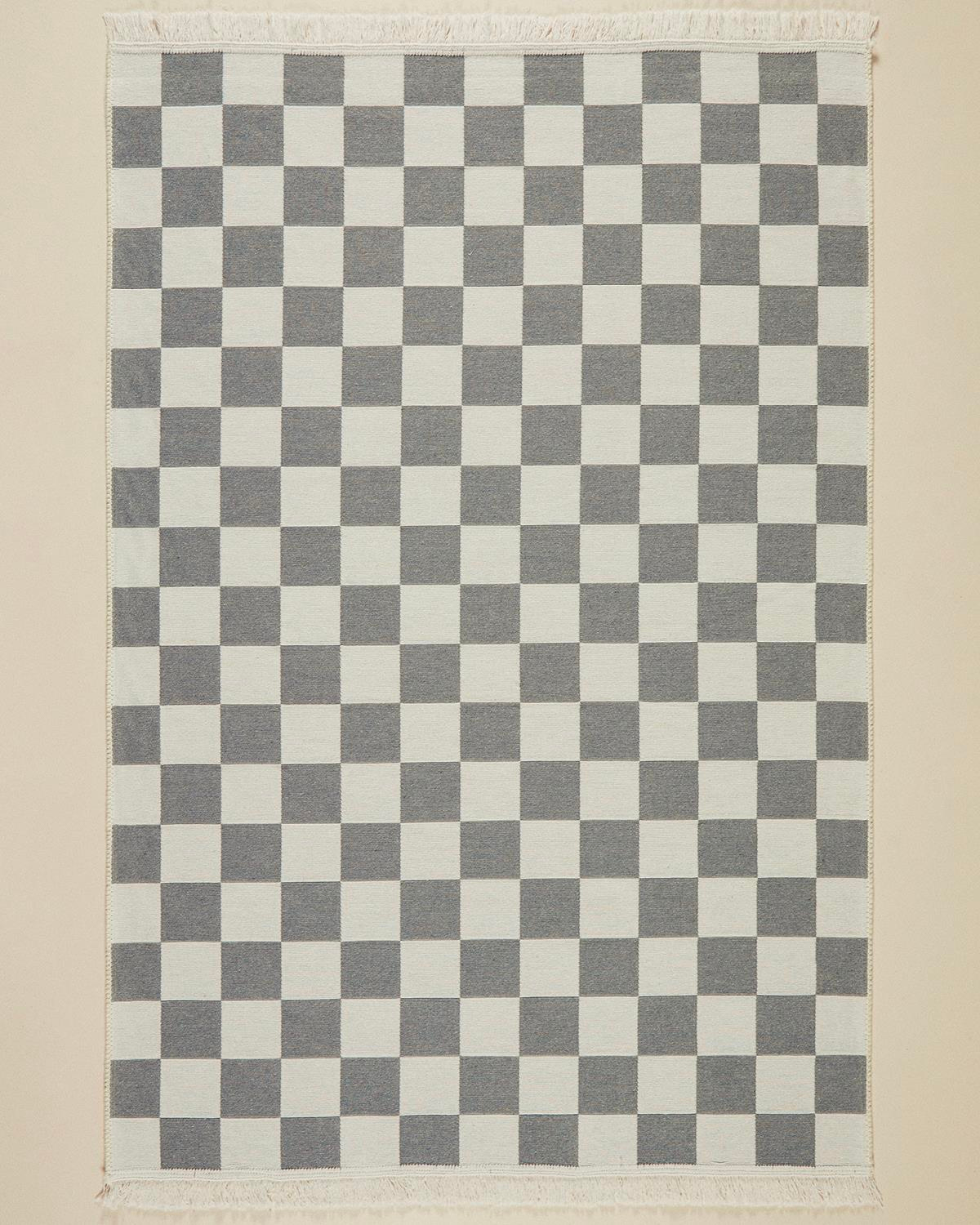 Odyssey Dokuma Kilim Gri