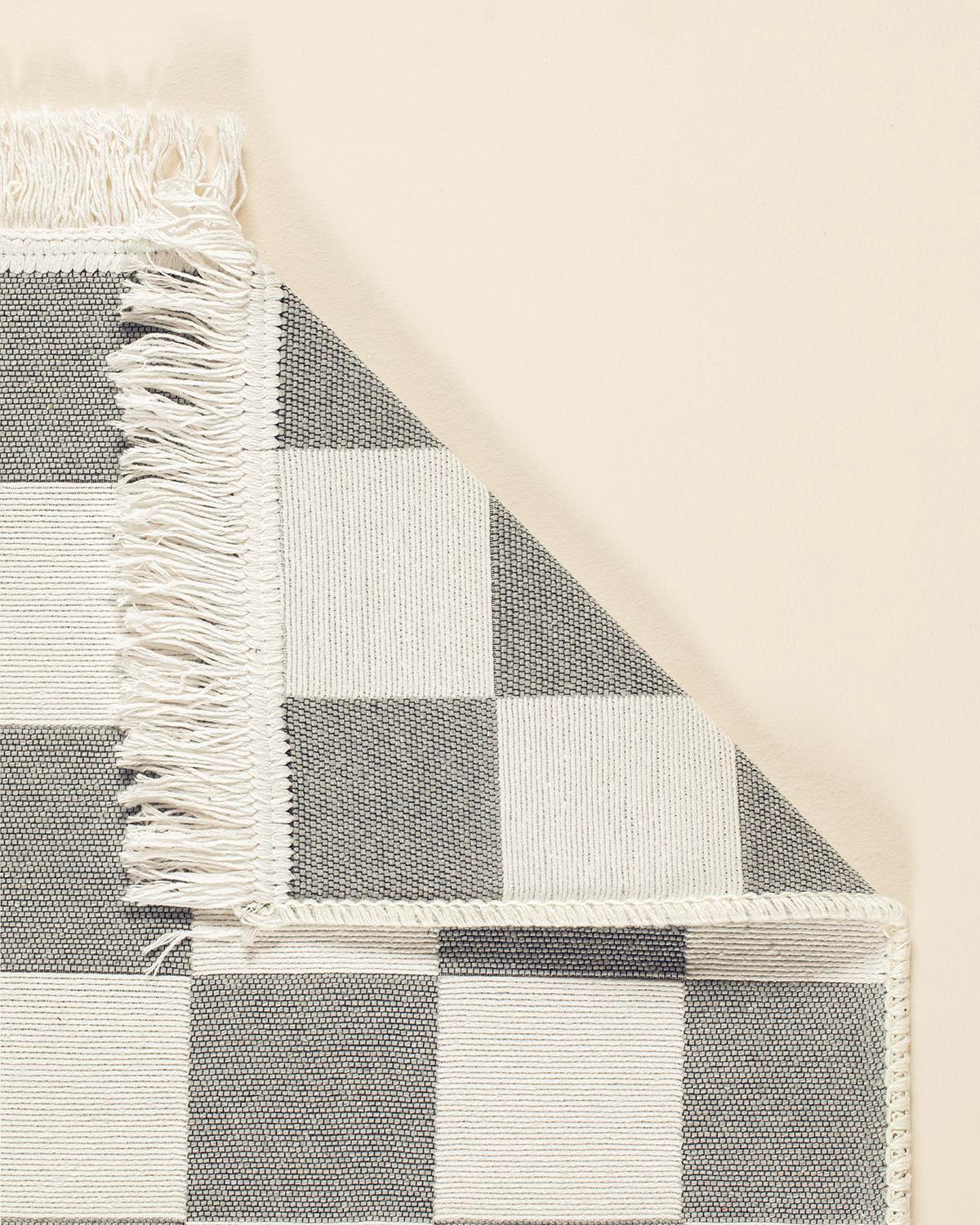 Odyssey Dokuma Kilim Gri