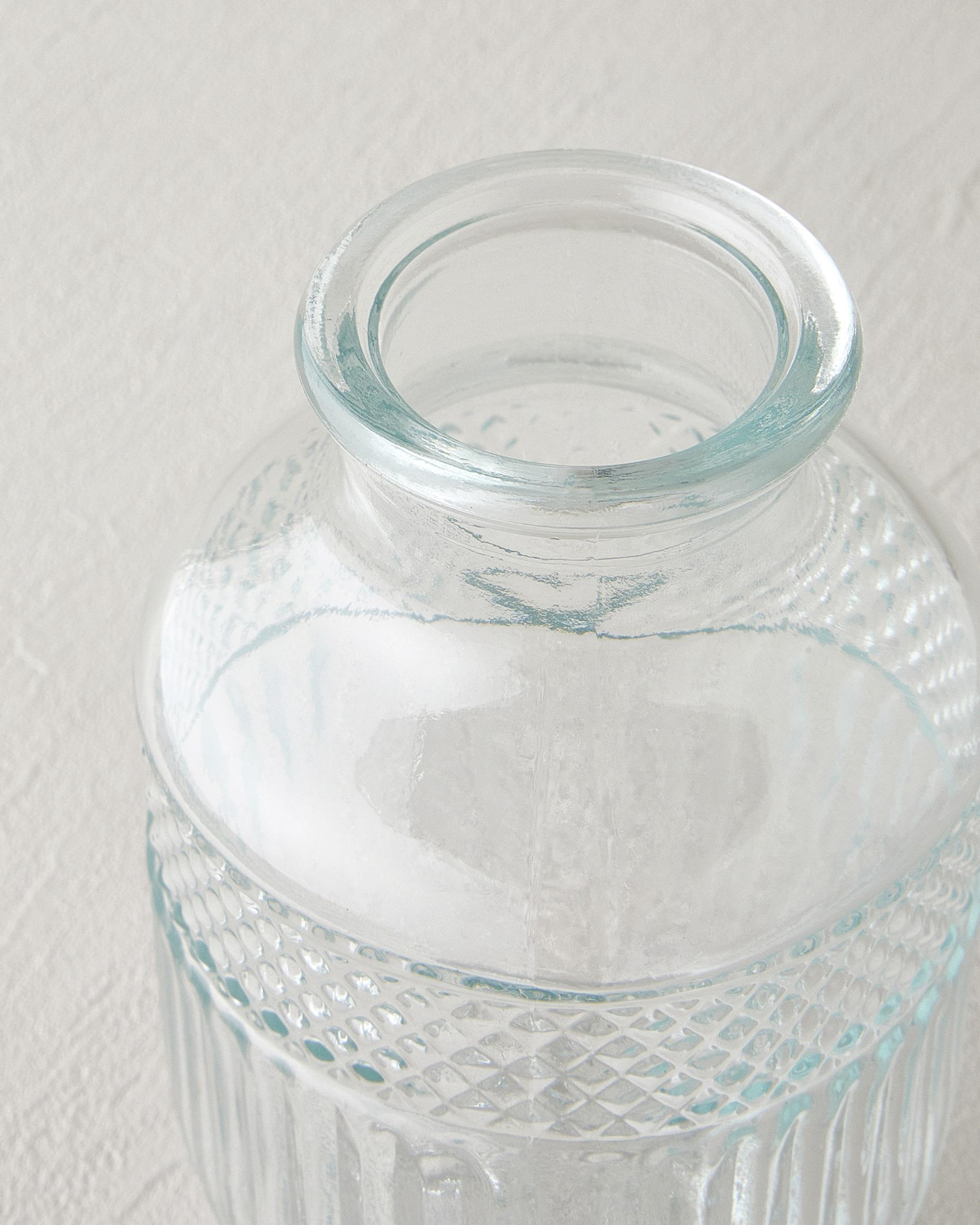 Olympia Cam Başucu Sürahi 560 ml + 200 ml Şeffaf