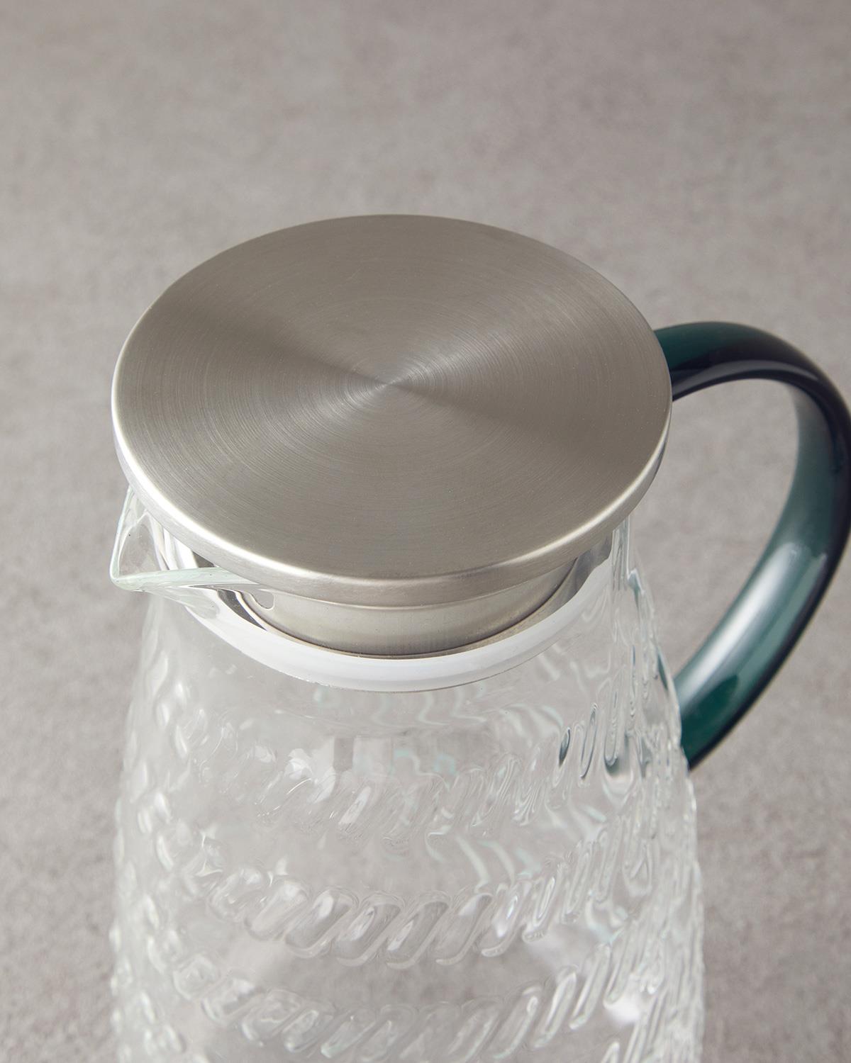 Optimus Borosilikat Cam Sürahi 1400 ml Şeffaf