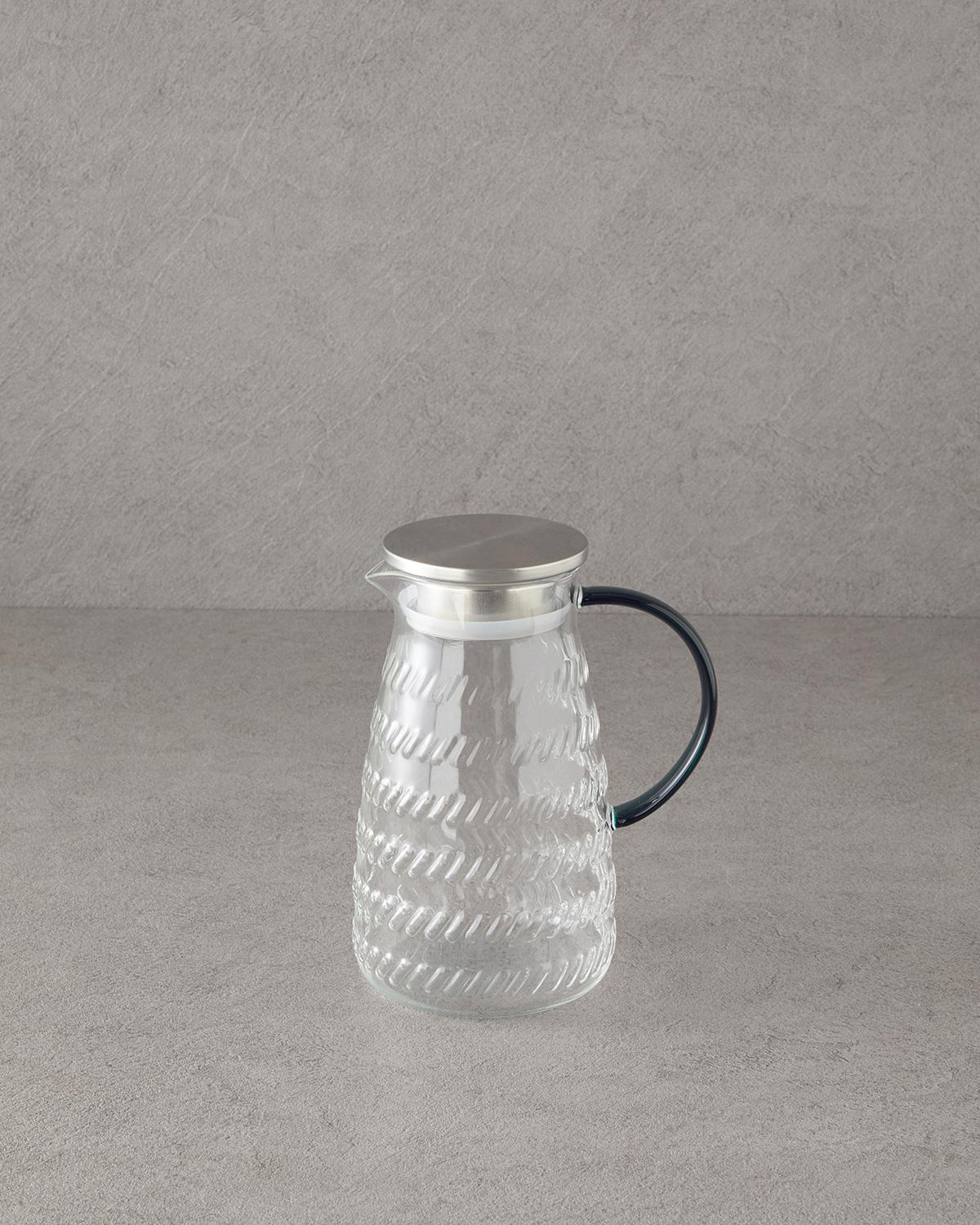 Optimus Borosilikat Cam Sürahi 1400 ml Şeffaf