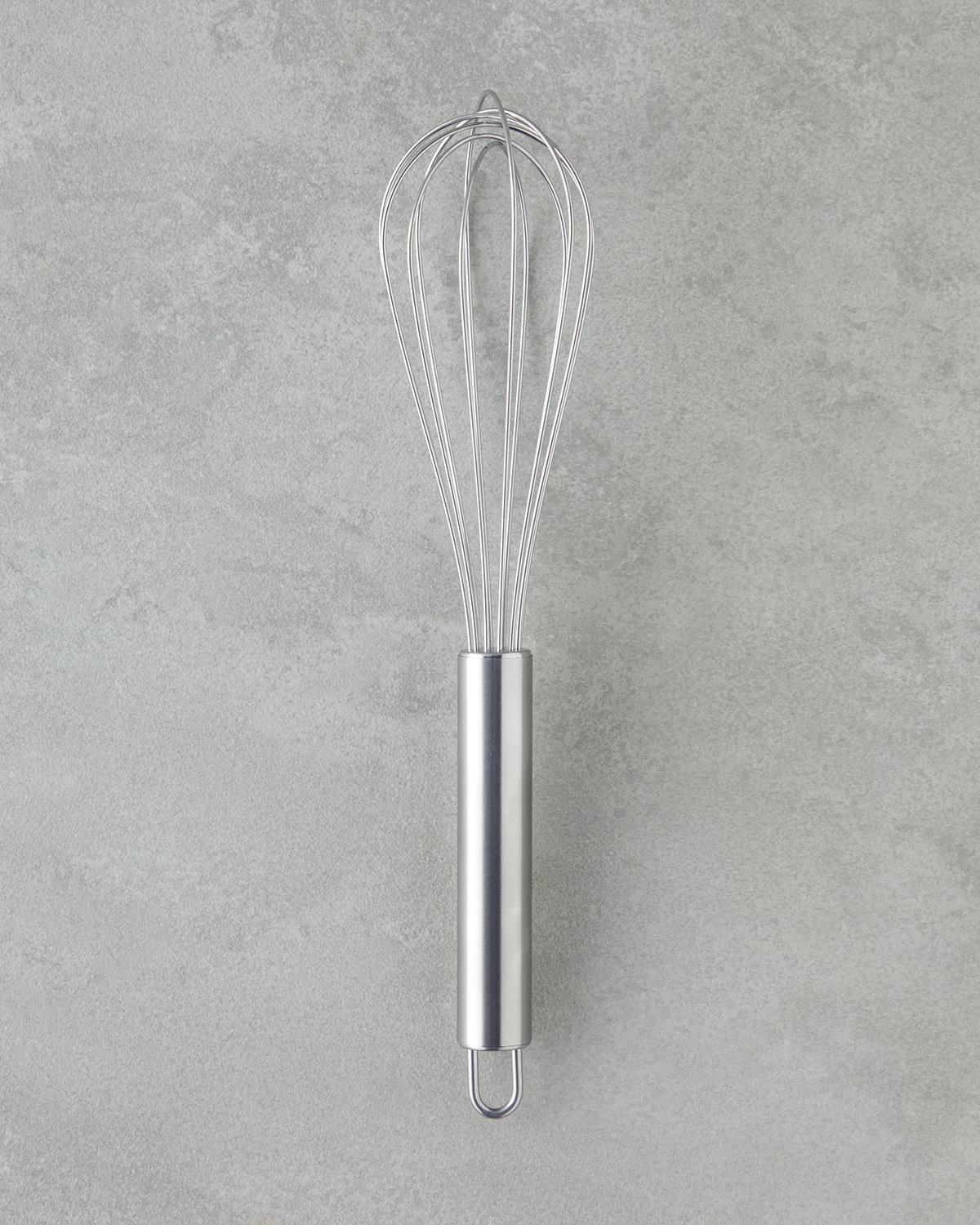 Owia Paslanmaz Çelik Çırpıcı 10 cm Gri