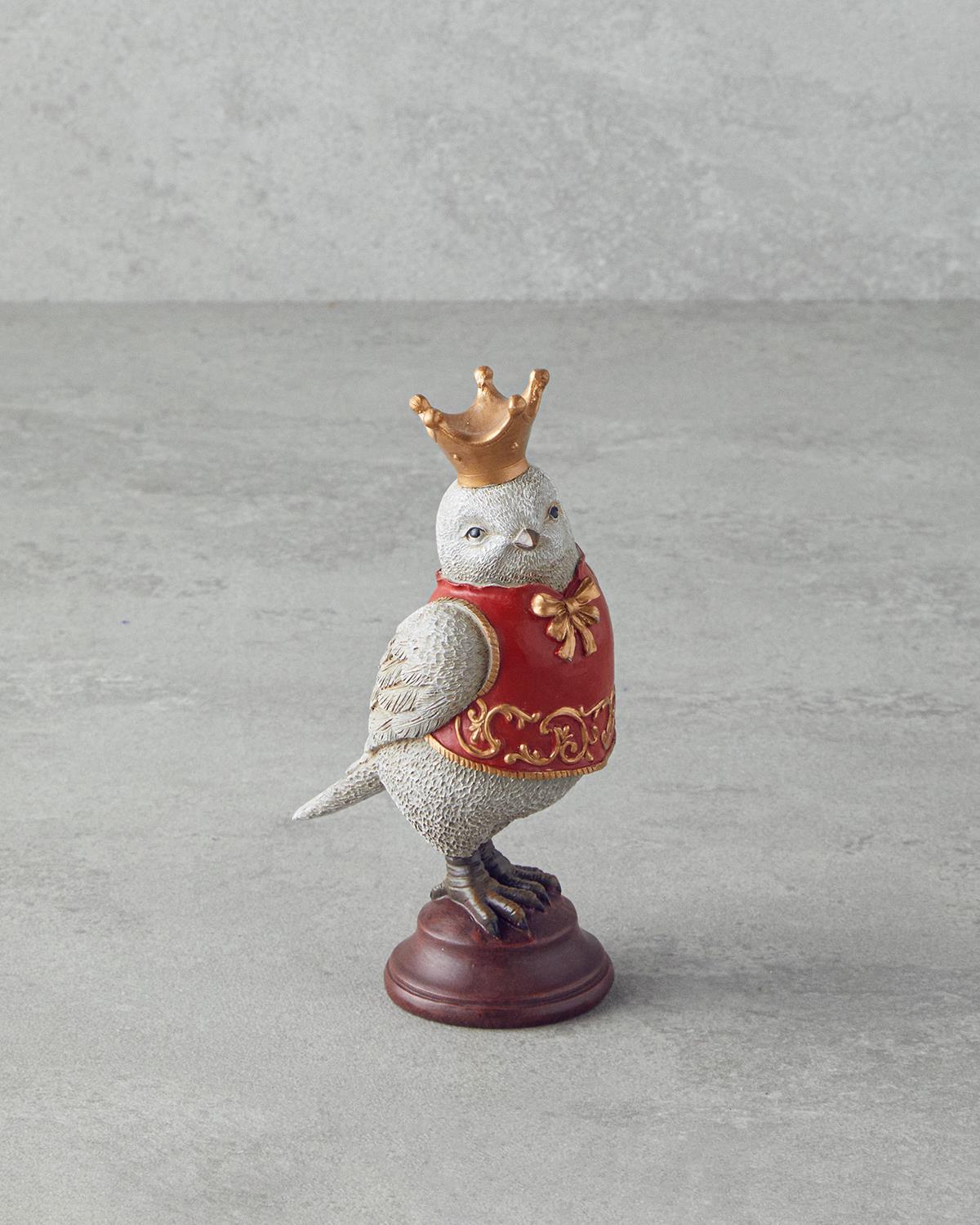 Owl Biblo 9x6x14 cm Kırmızı