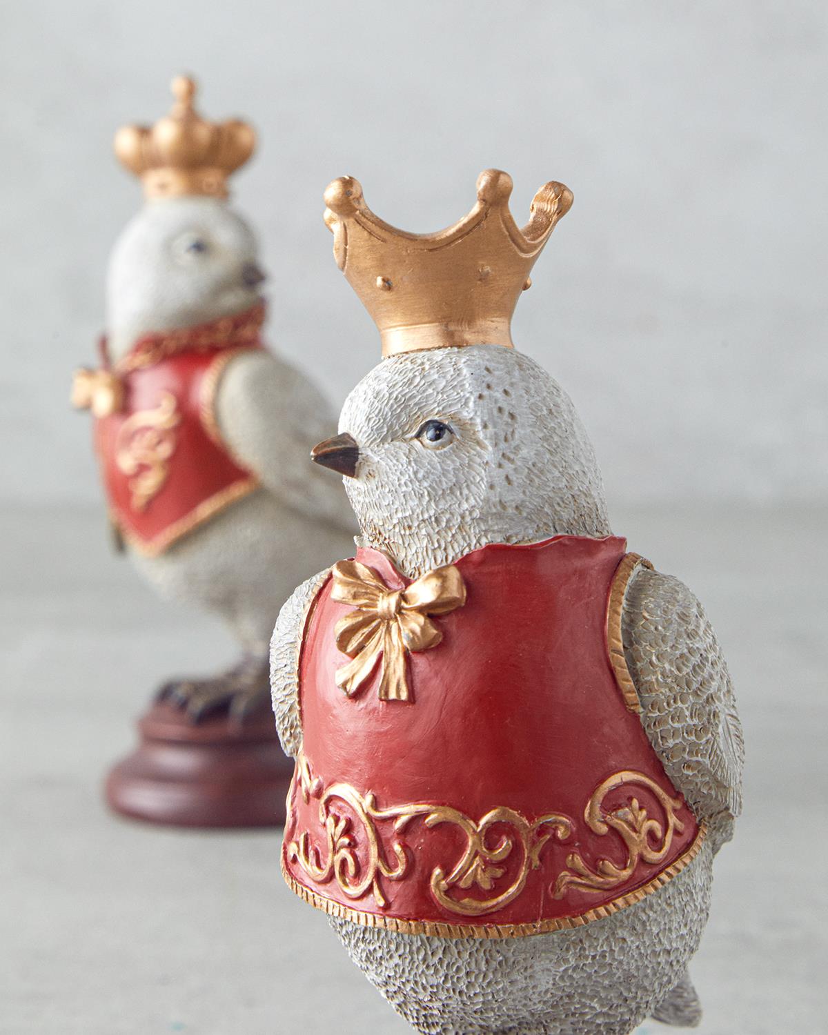 Owl Biblo 9x6x14 cm Kırmızı