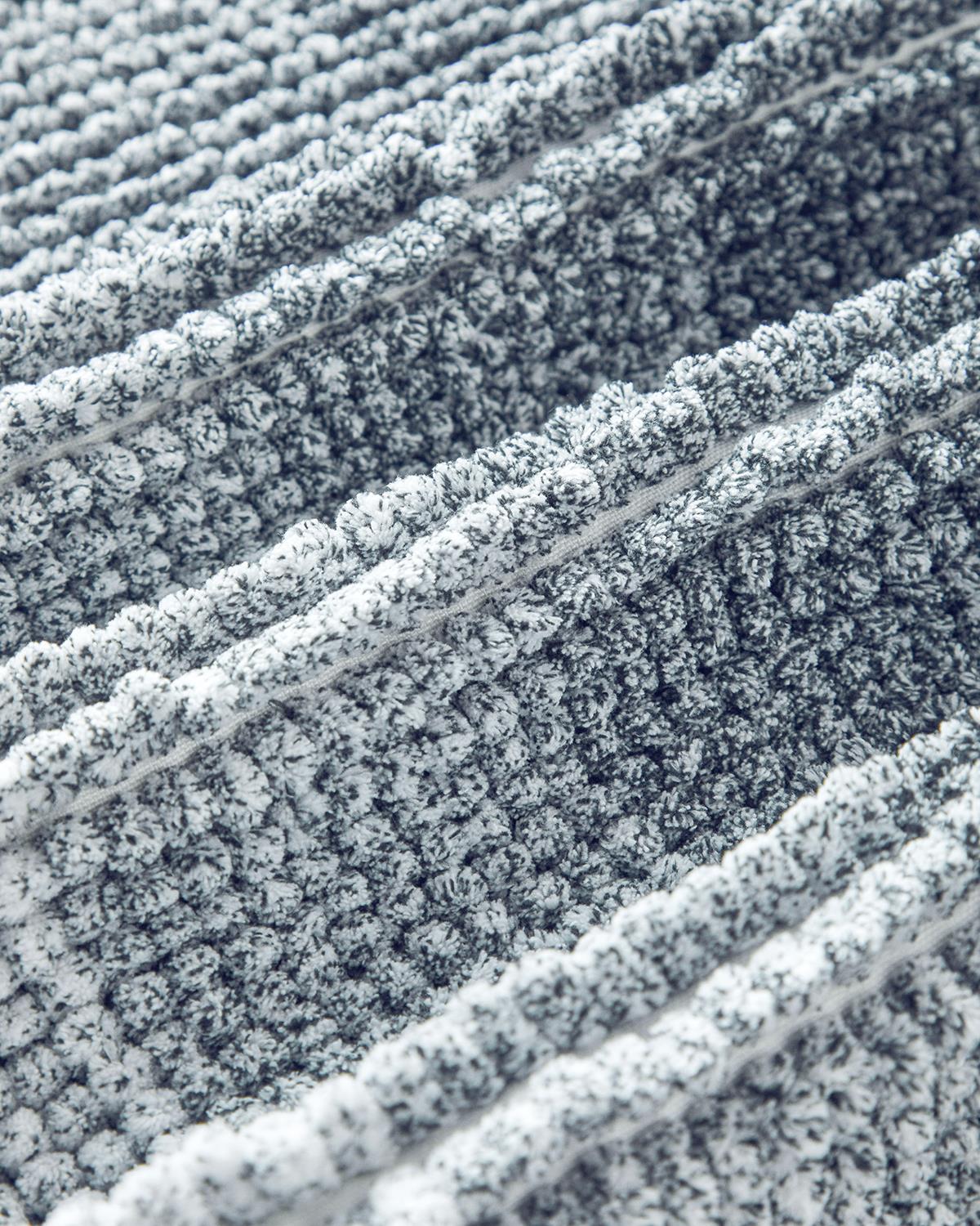Paige Polyester Banyo Paspası Gri