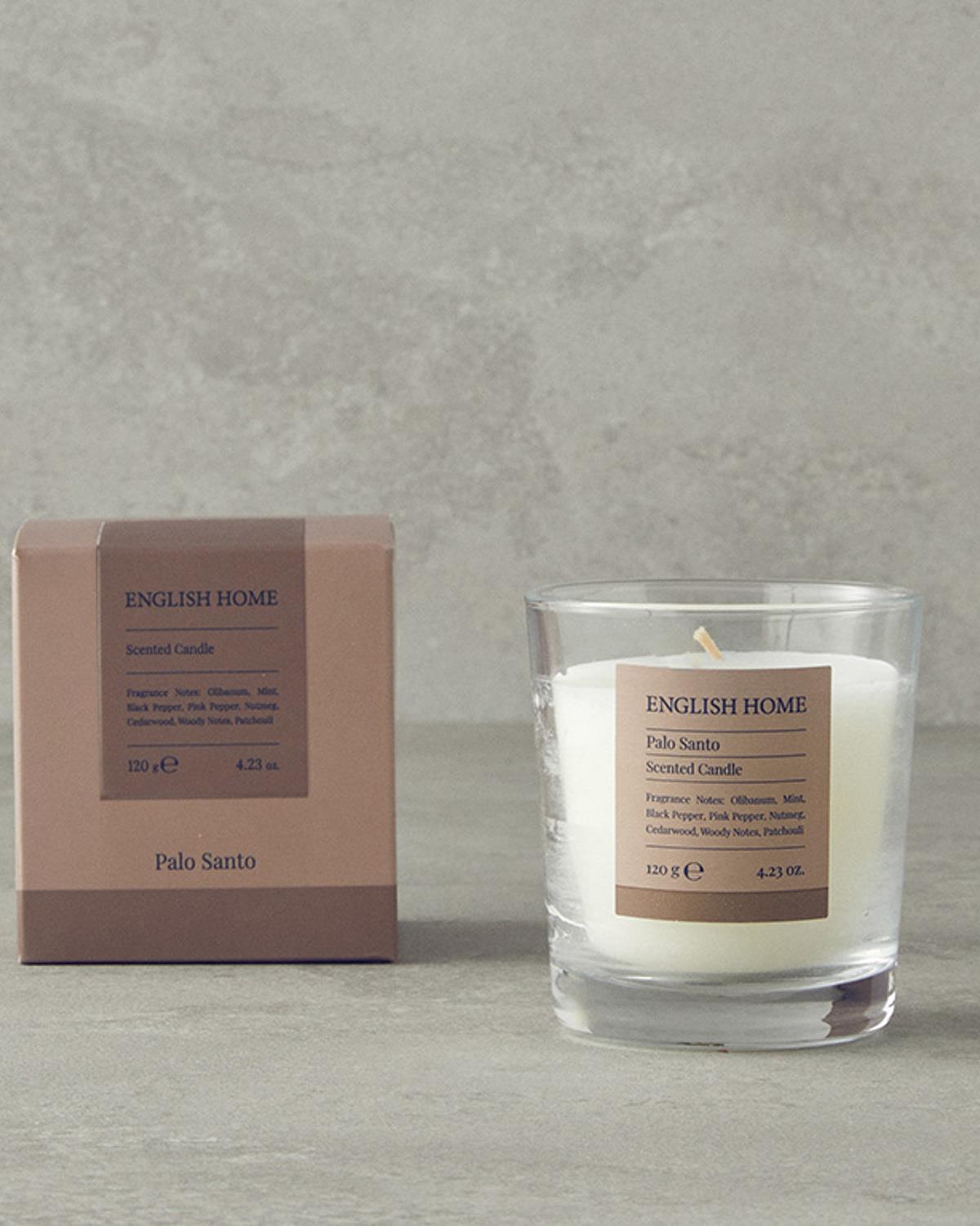 Palo Santo Kokulu Mum 120 gr