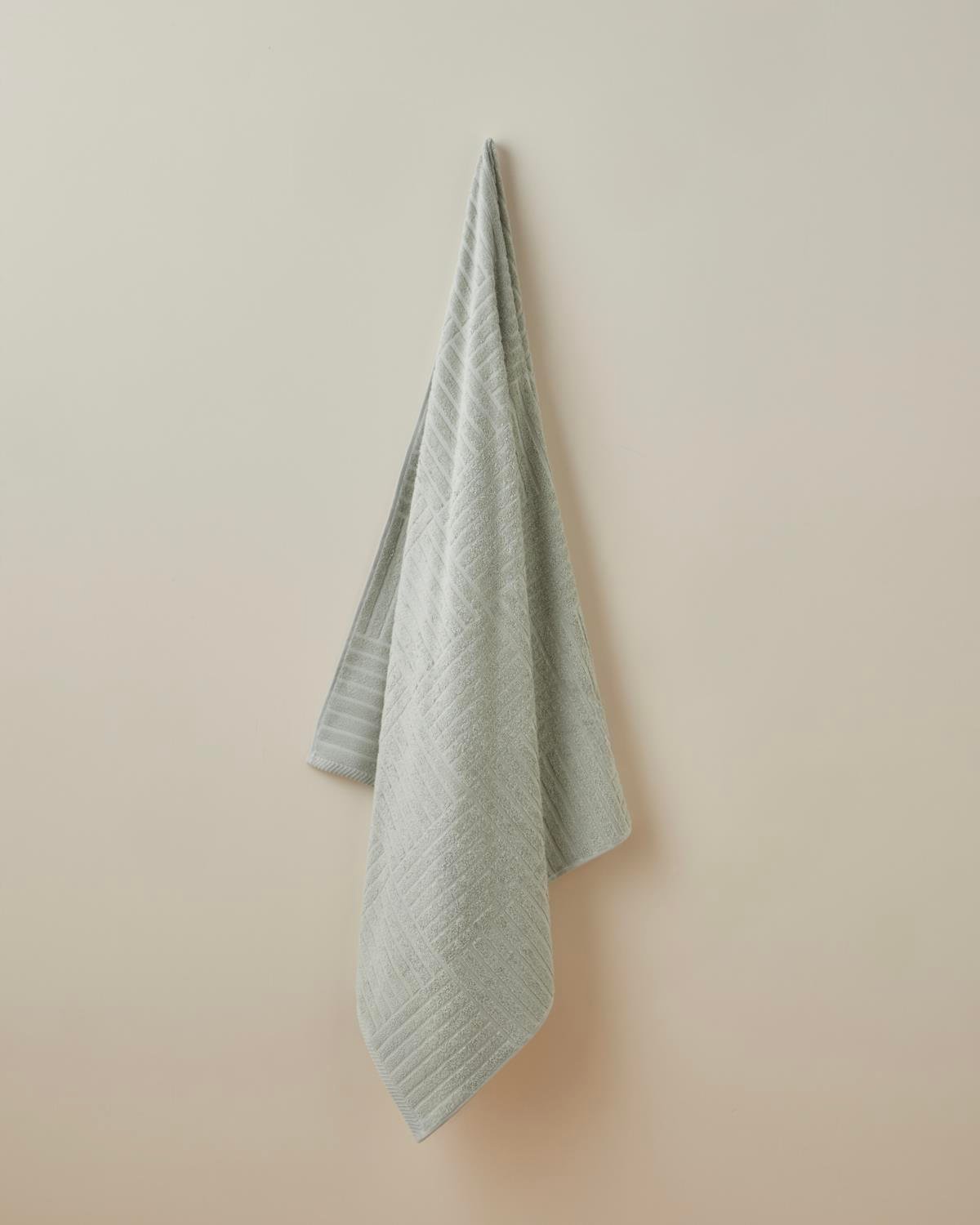 Panera Pamuk Banyo Havlusu 90x150 cm Sage