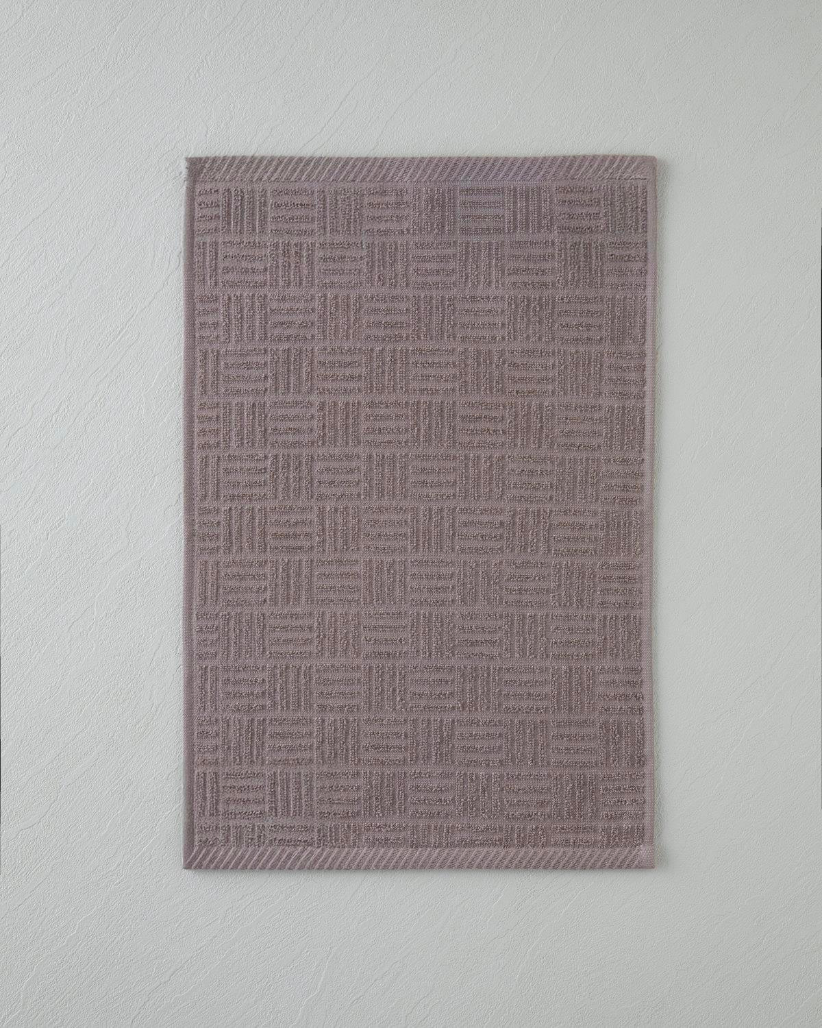 Panera Pamuk El Havlusu 30x45 cm Sisli Kahve