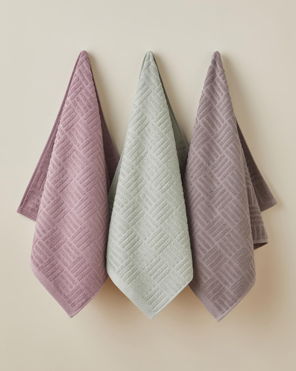 Panera Pamuk Yüz Havlusu 50x85 cm Sage