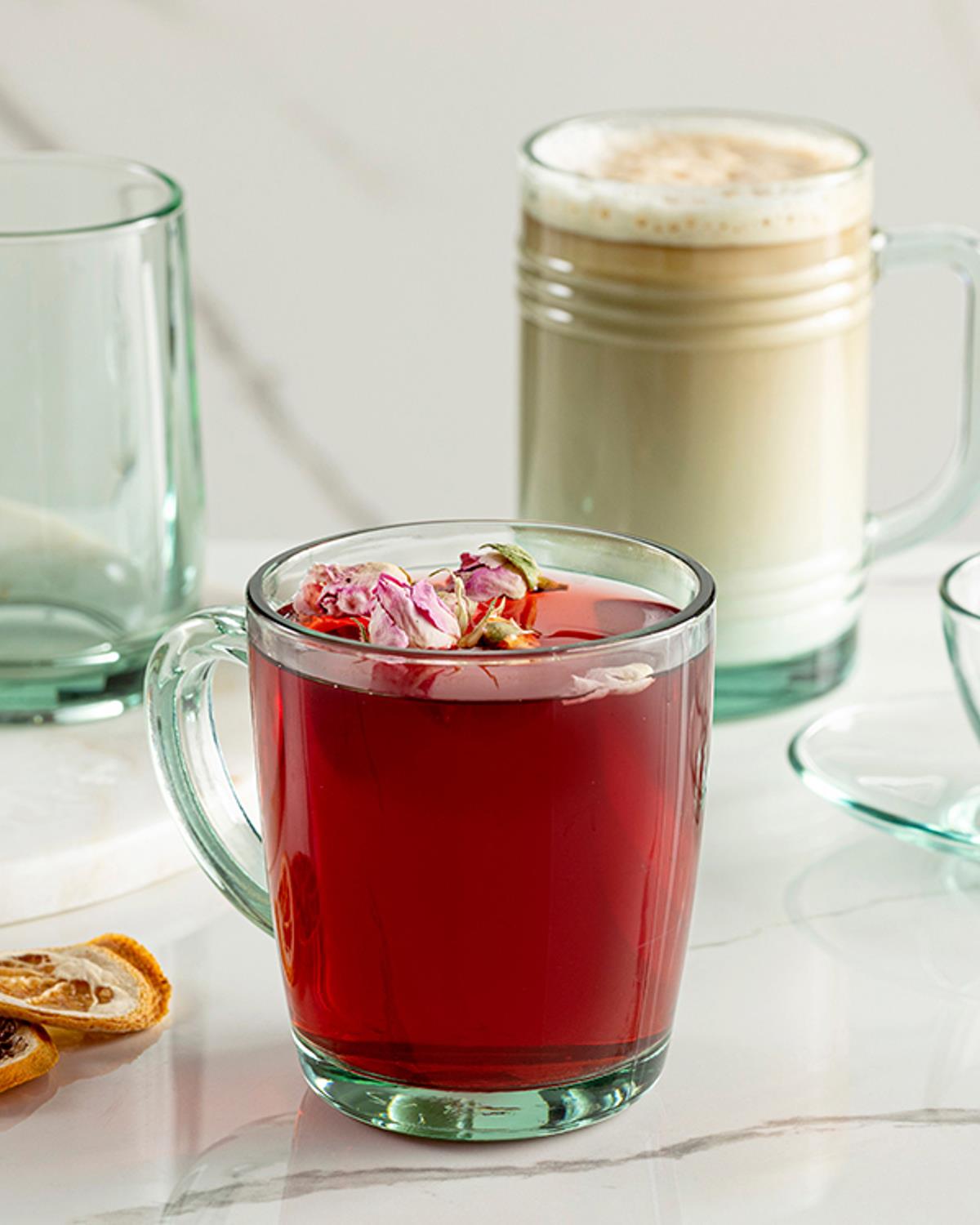 Paşabahçe Aware - Mocha&Chai Cam Mug