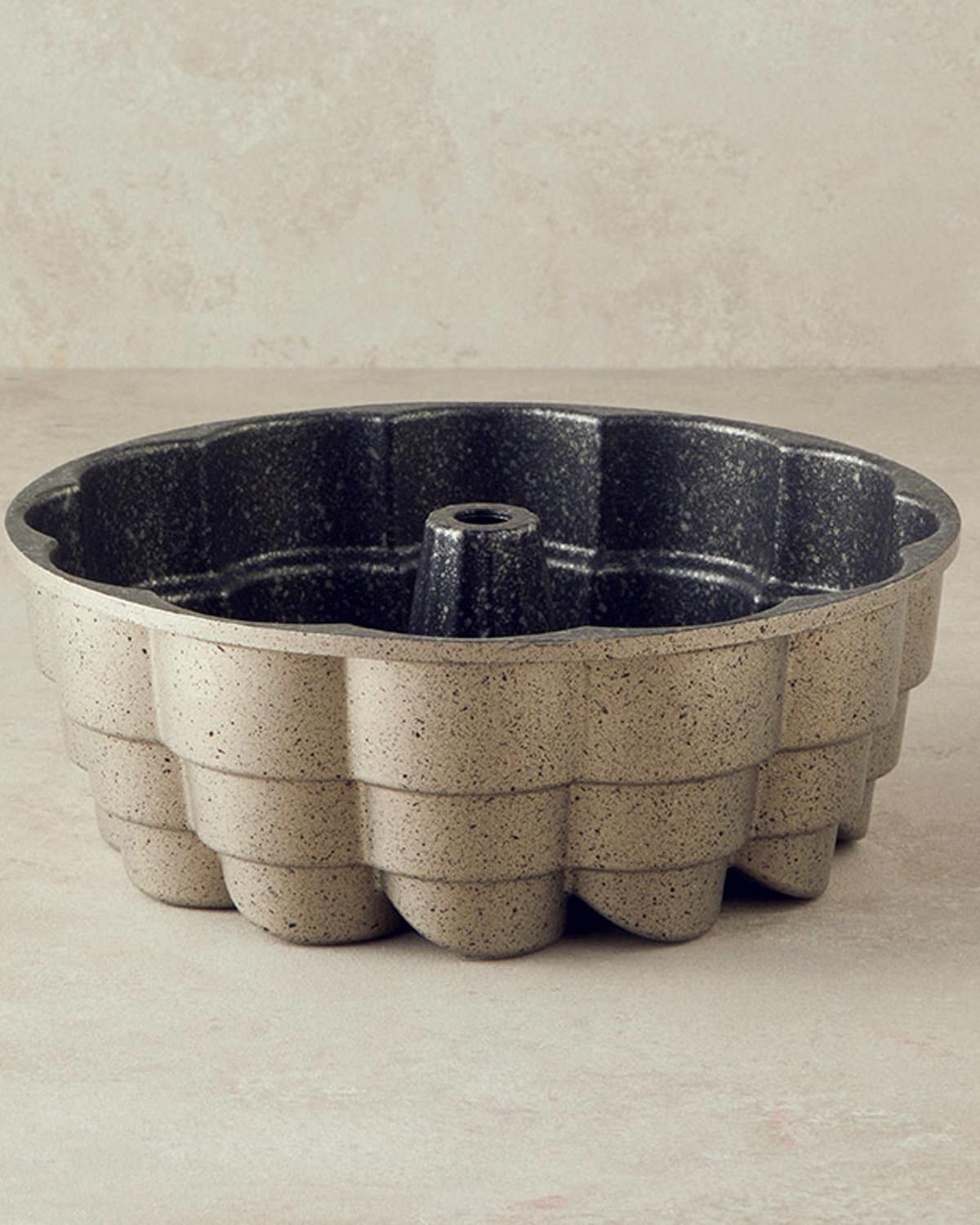 Patisserie Frezya Alüminyum Döküm Kek Kalıbı Gold-Silver