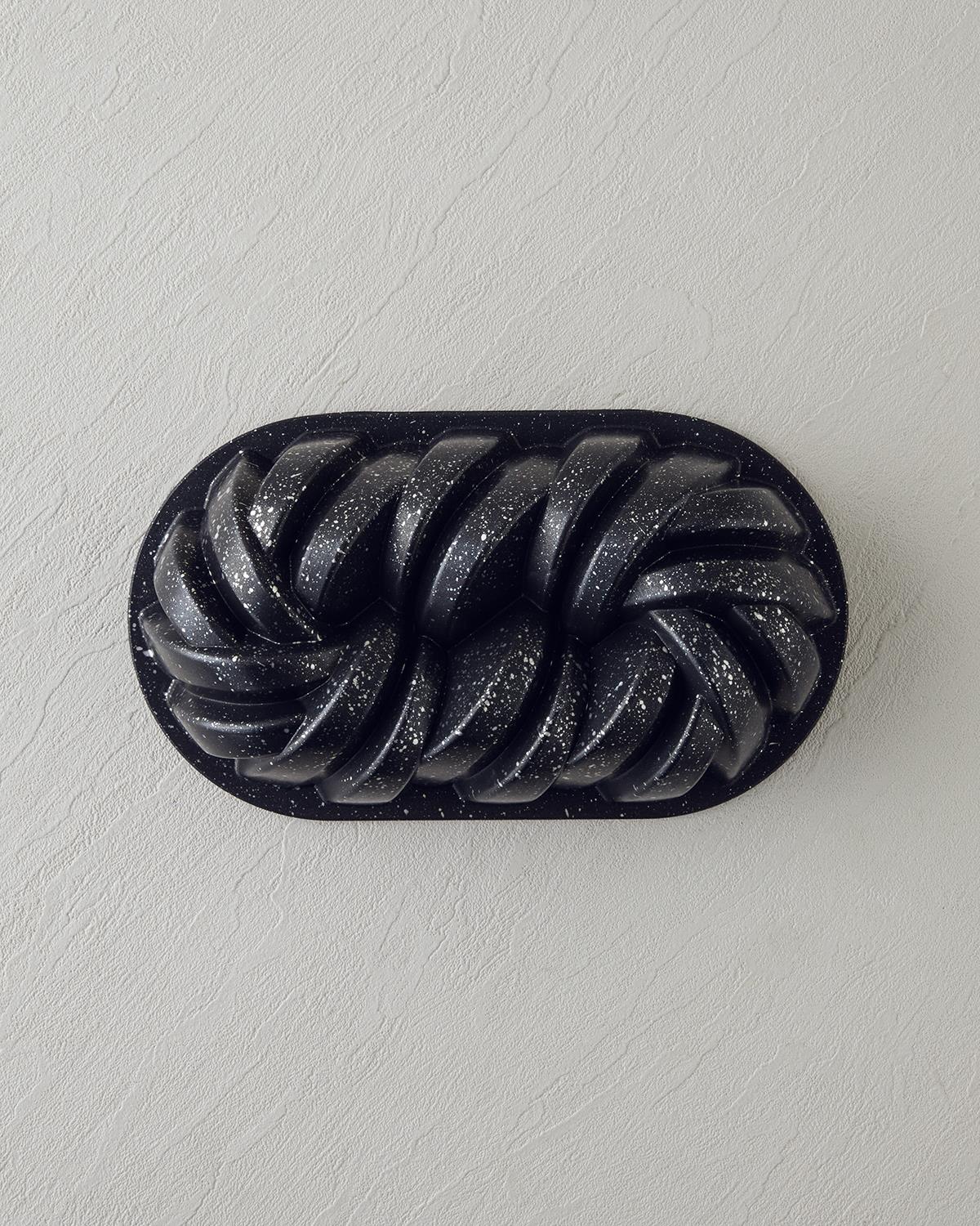 Patisserie Helix Premium Döküm Baton Kek Kalıbı 26 cm Siyah