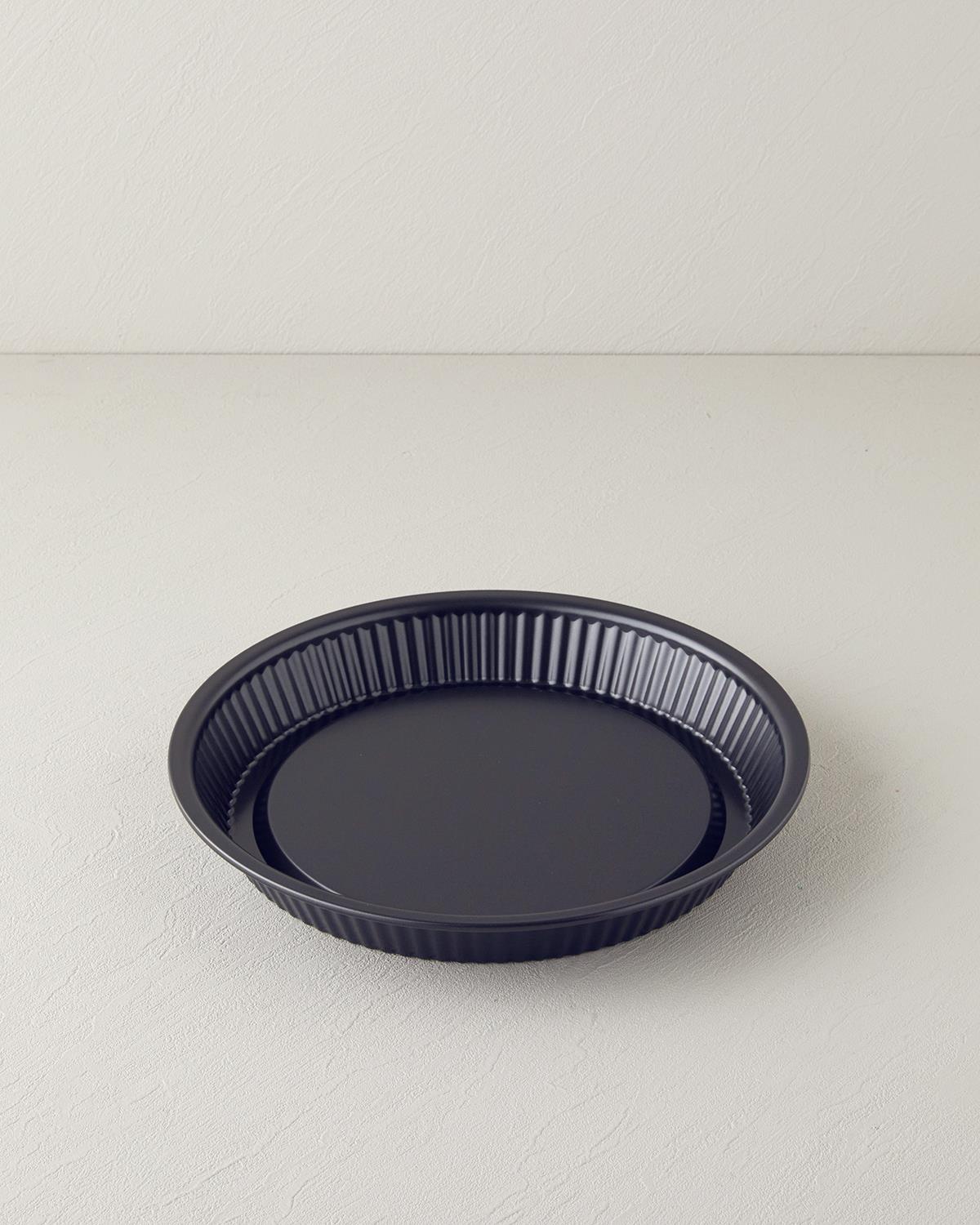 Patisserie Karbon Çelik Klasik 4 prç Kek Kalıbı 29,5x26x26x28 cm Siyah