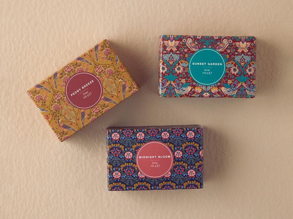 Peony Breeze Katı Sabun