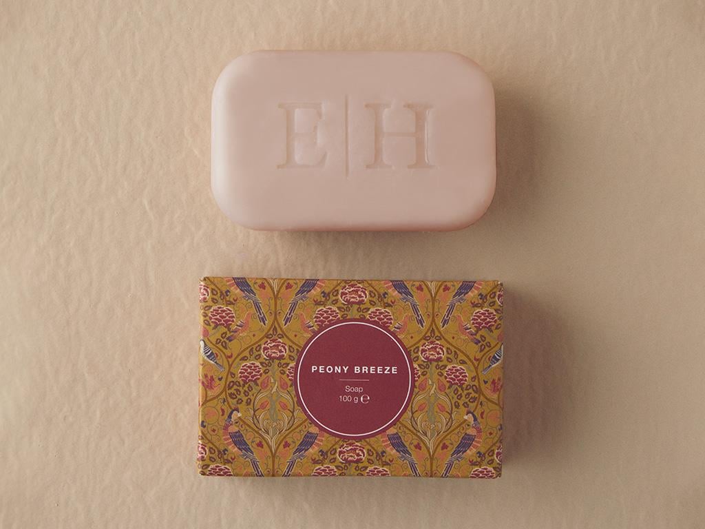 Peony Breeze Katı Sabun