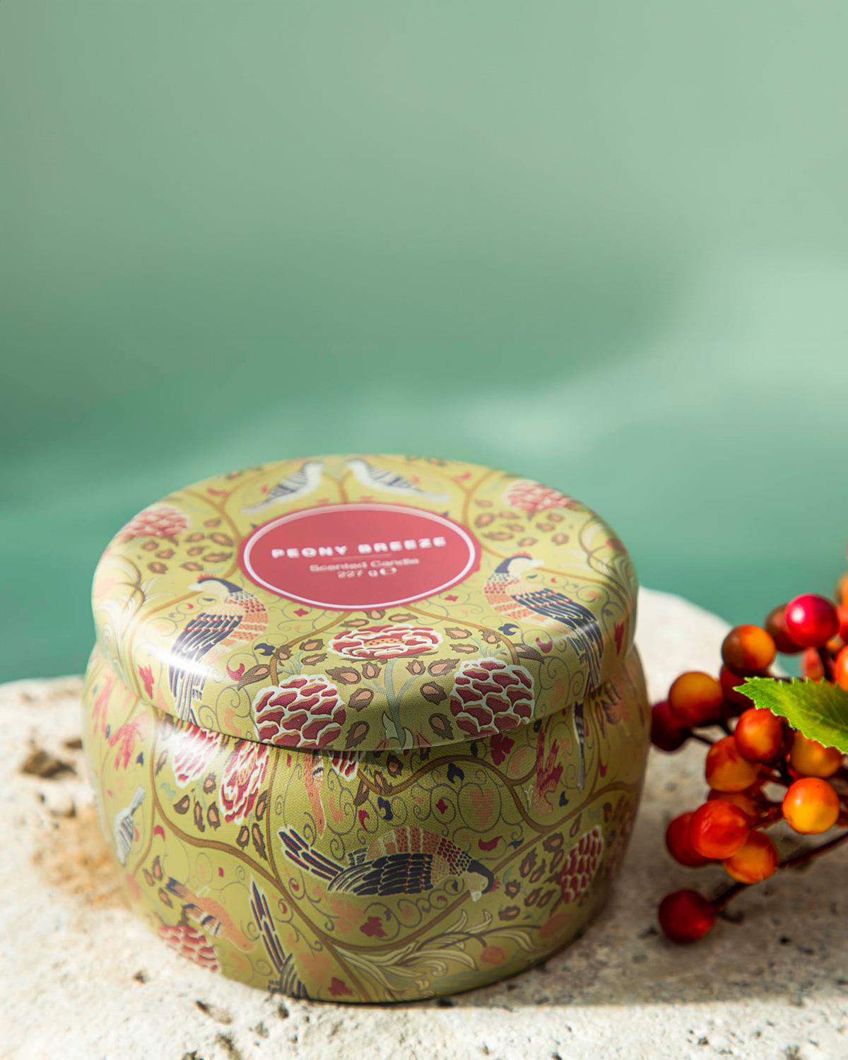 Peony Breeze Kokulu Mum 227 gr