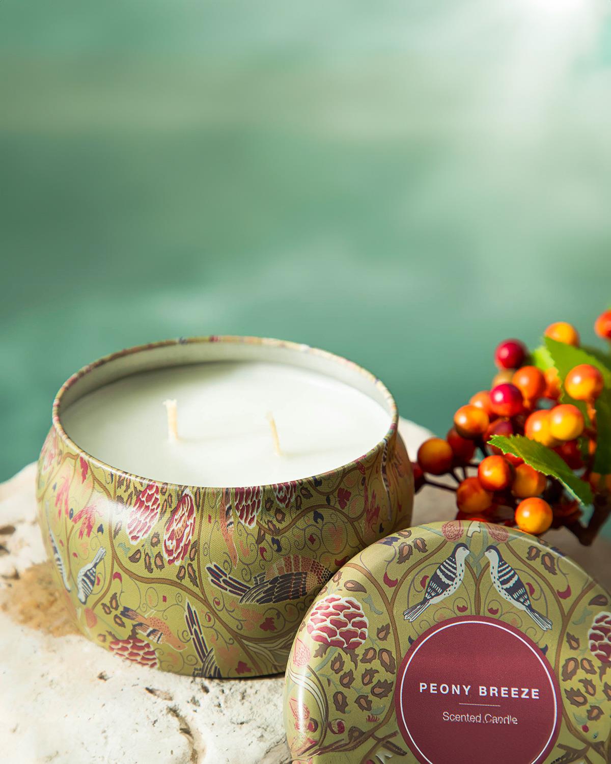 Peony Breeze Kokulu Mum 227 gr