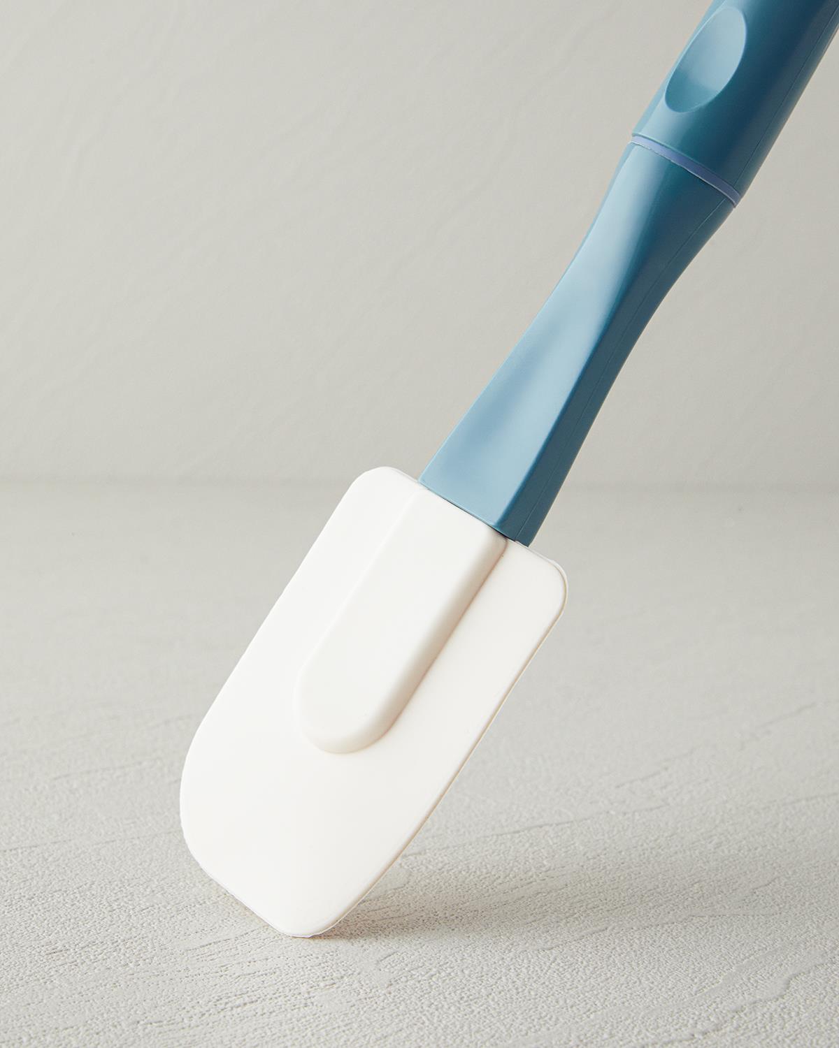 Perrine Plastik Spatula 17,5 cm Mavi