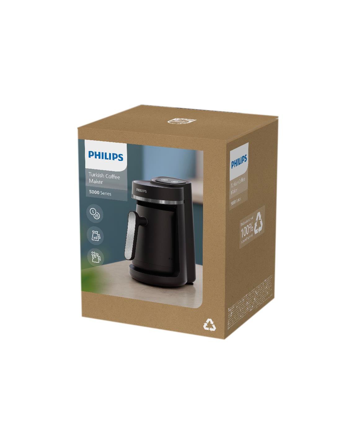 Philips 2000 Serisi XB2142/10 Toz Torbasız Süpürge + Philips HDA150/61 Türk Kahve Makinesi