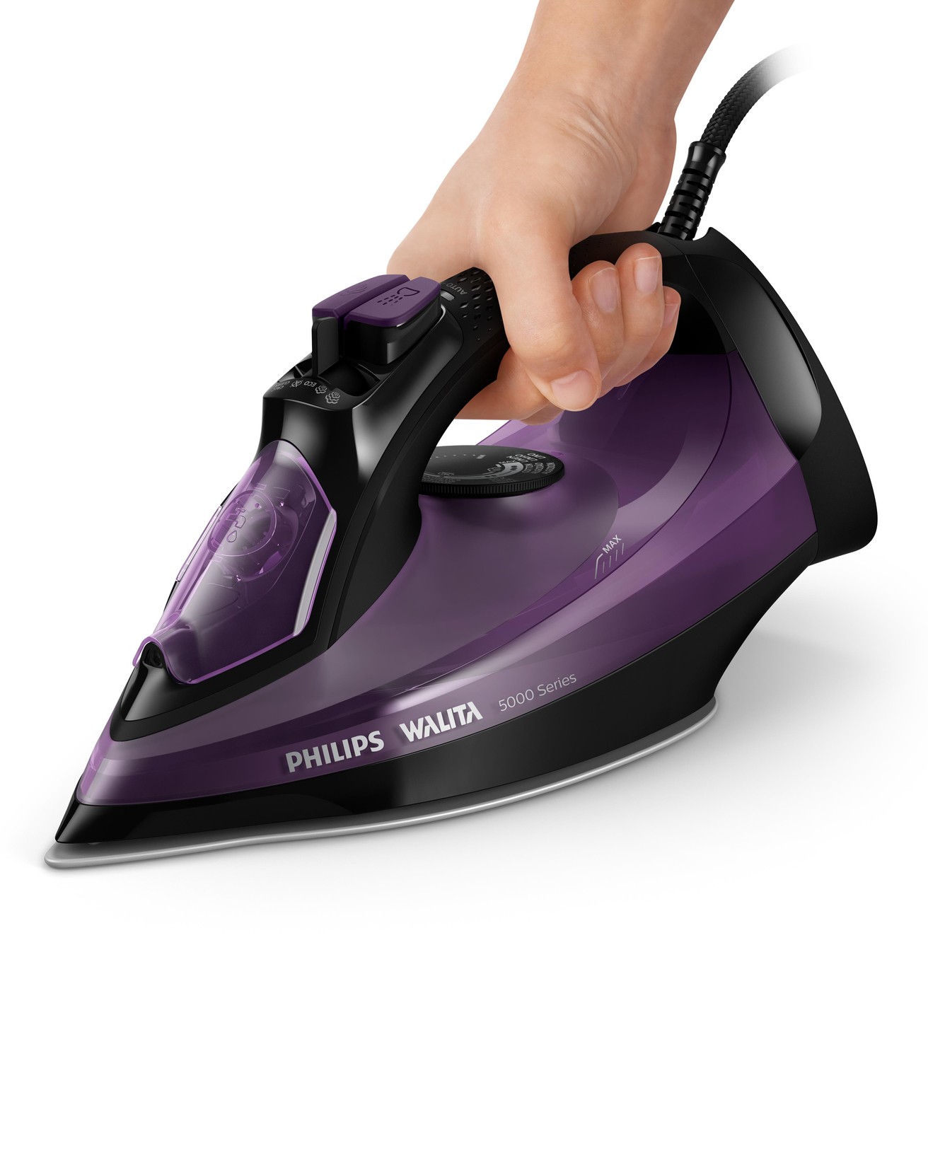 Philips 5000 Serisi DST5030/80 2400 W Buharlı Ütü + Omuz Çantası