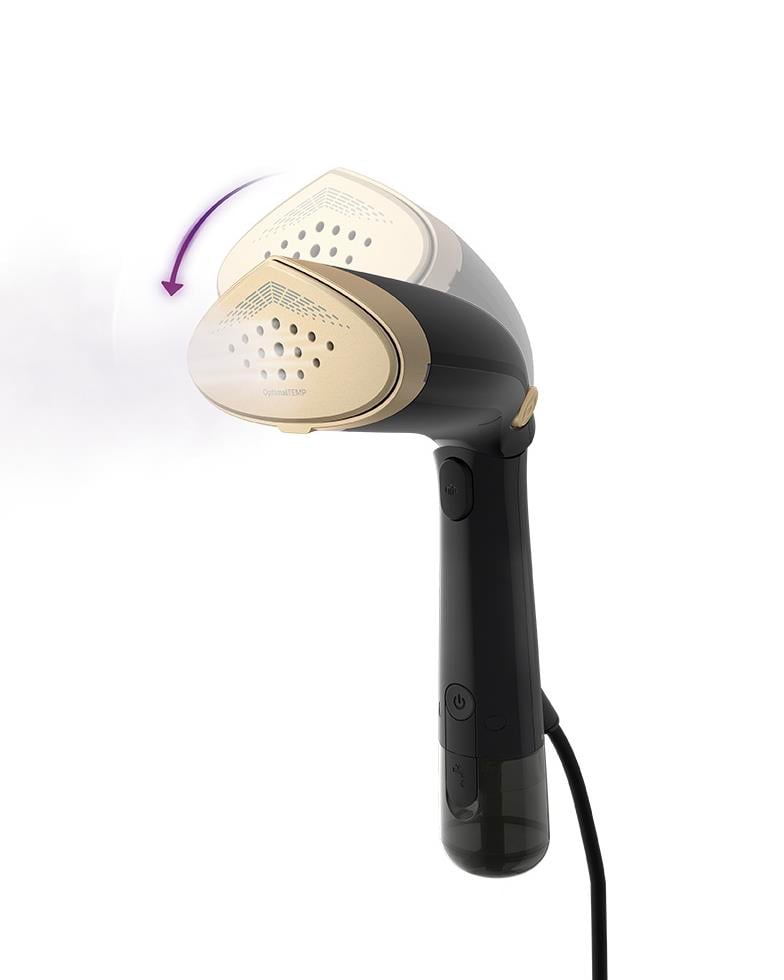 Philips 7000 Serisi STH7060/80 Taşınabilir Buharlı Düzleştirici Siyah