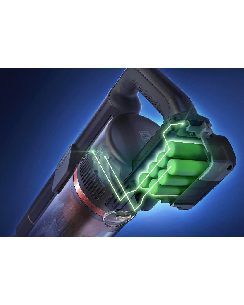 Philips 7000 Serisi XC7055/01 Pet Islak Kuru Şarjlı Dikey Süpürge