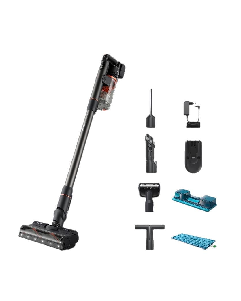 Philips 7000 Serisi XC7055/01 Pet Islak Kuru Şarjlı Dikey Süpürge