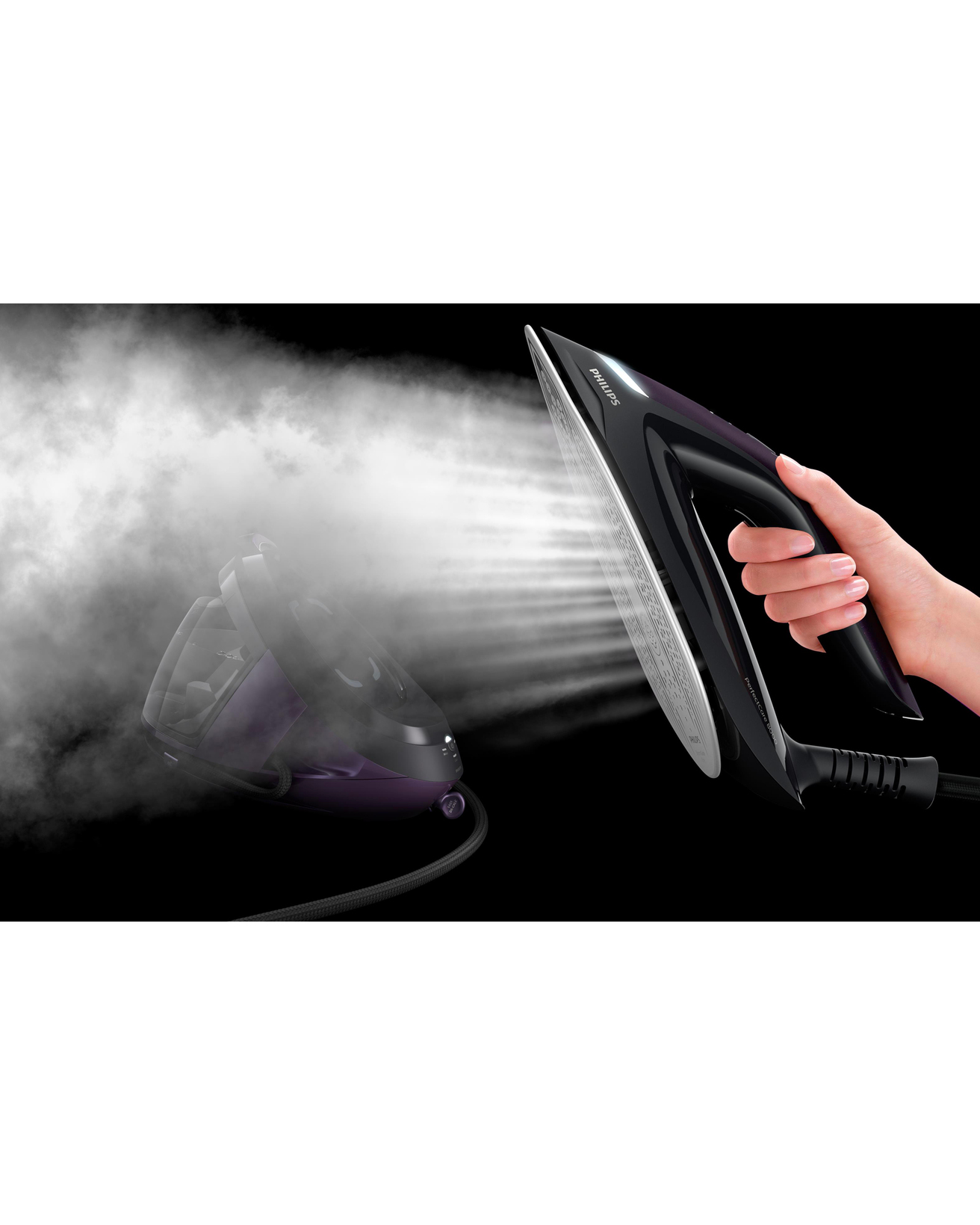 Philips PerfectCare 8000 Serisi PSG8160/30 Buhar Kazanlı Ütü + Seyahat Çantası