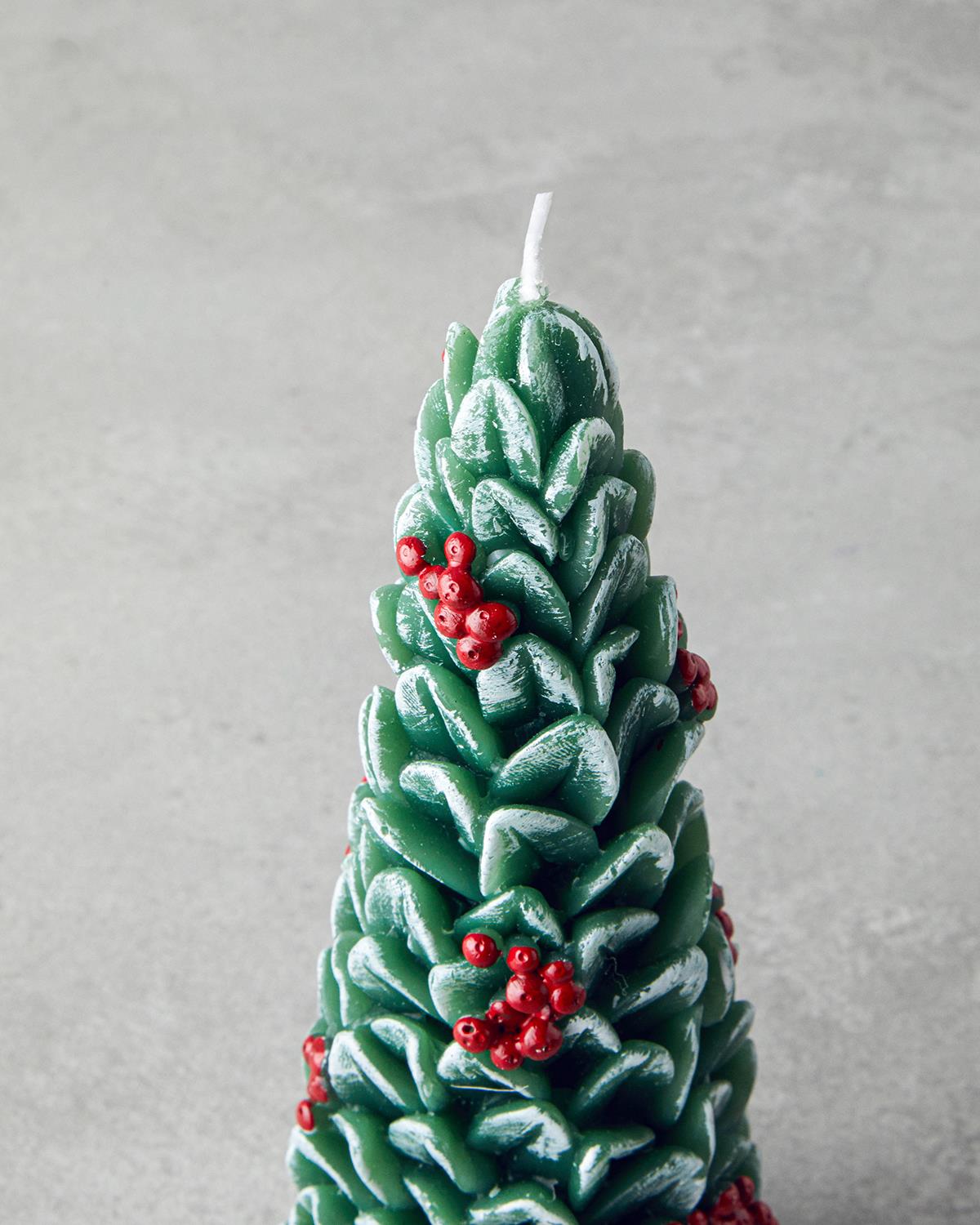 Pine Tree Mum 15 cm Yeşil