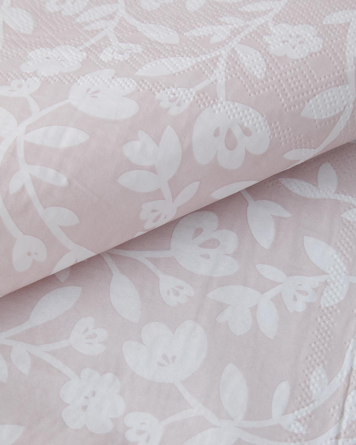 Pinklet 20'li Kağıt Peçete 33x33 cm Pembe-Beyaz