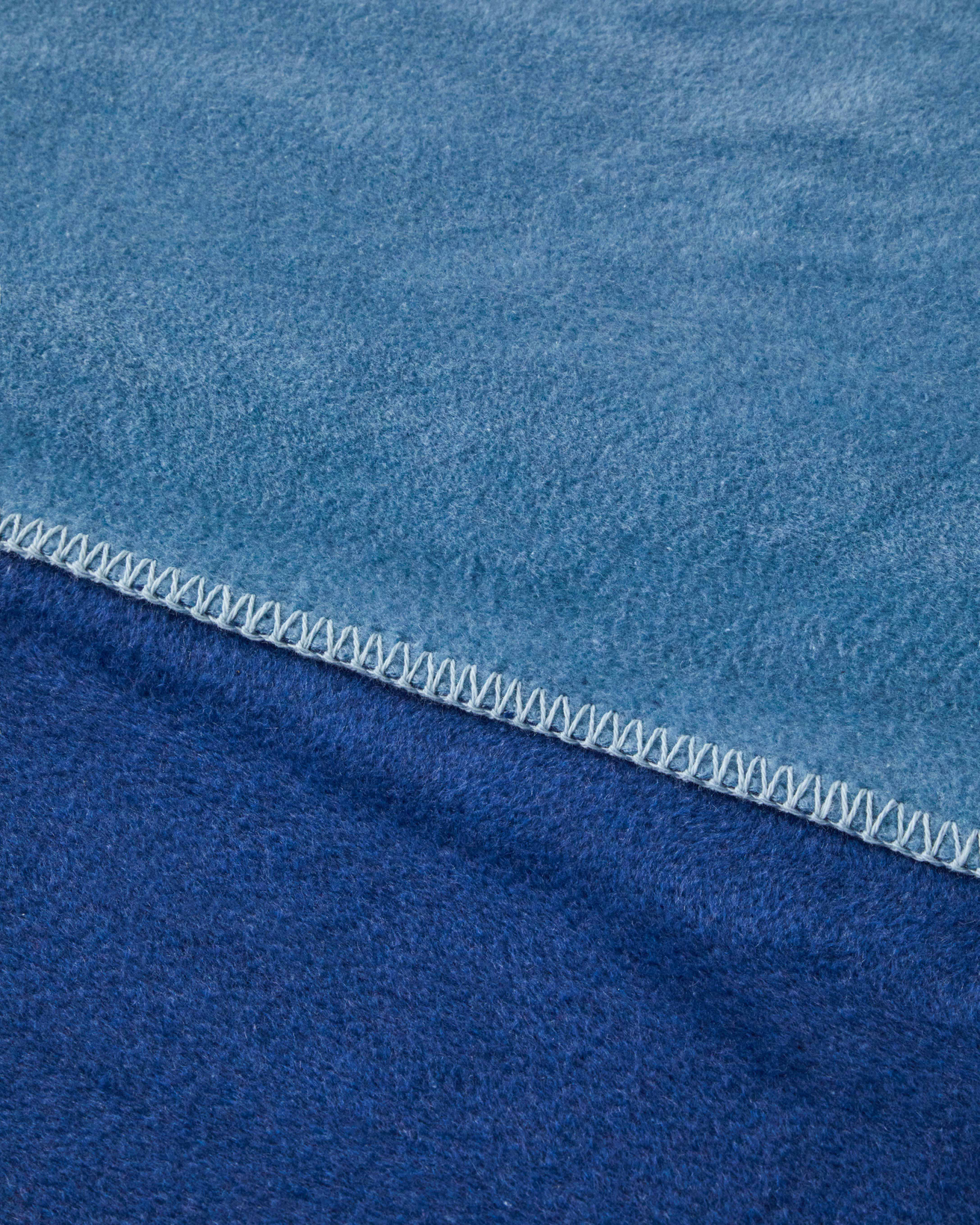 Plain Pamuklu Çift Kişilik Battaniye 200x220 cm Indigo-Mavi