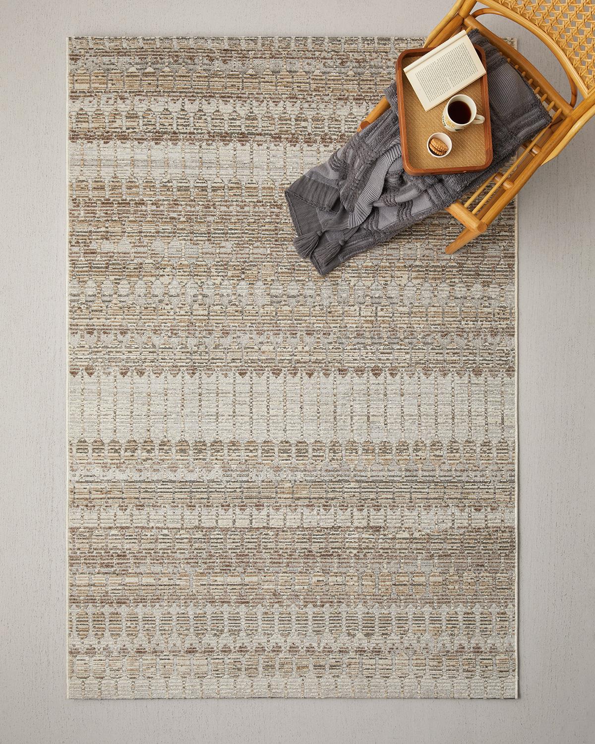 Plain Serenity Halı Krem