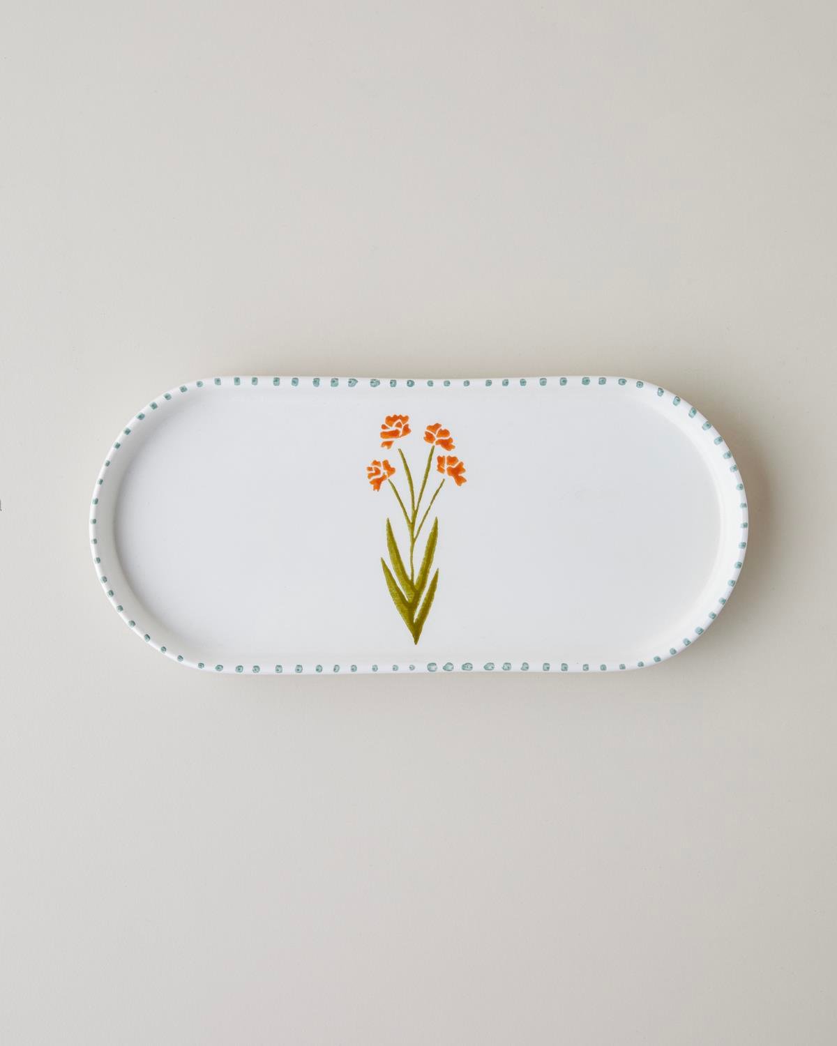 Point Seramik Kahvaltı Takımı 14 parça 6 kişilik Renkli