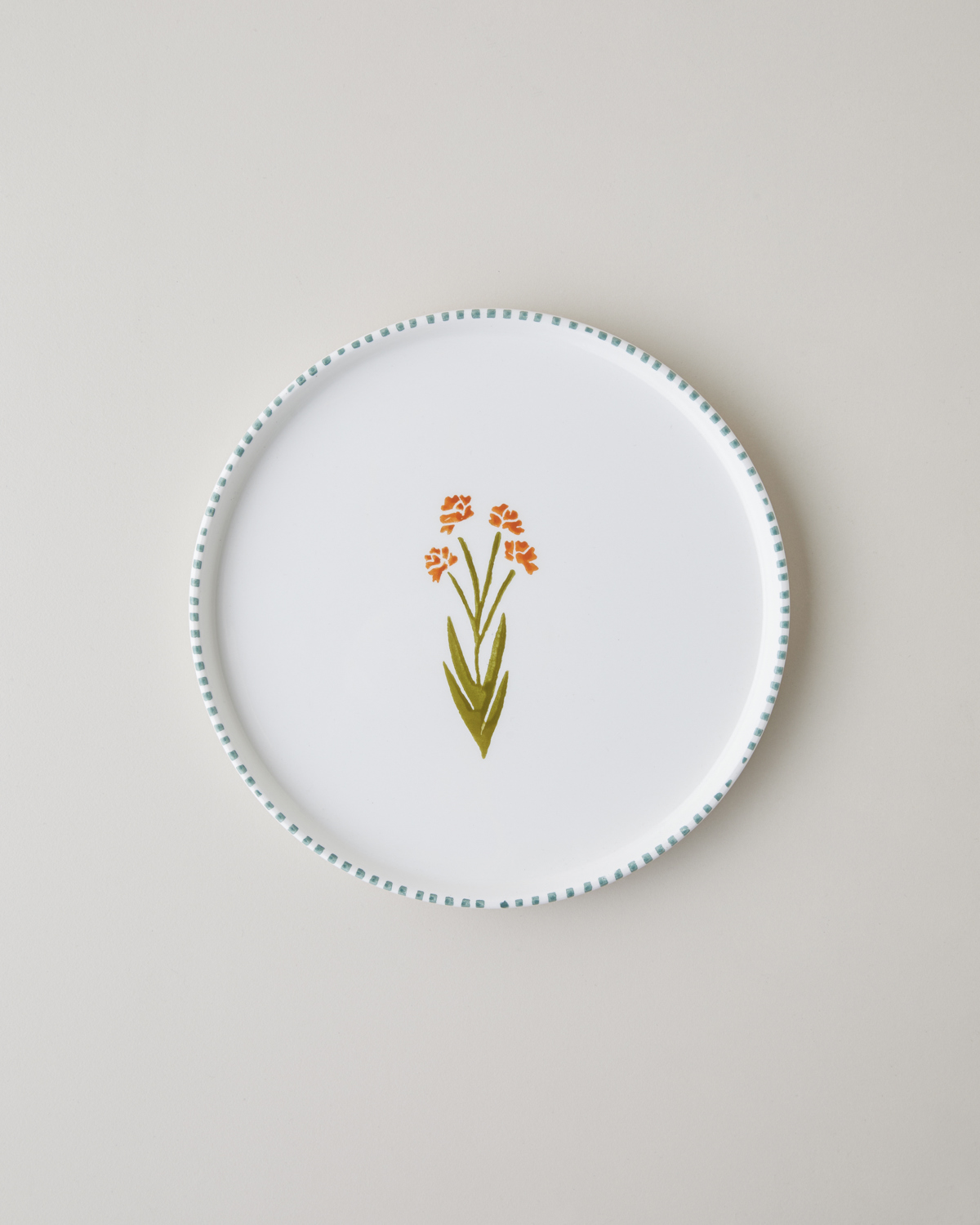 Point Seramik Kahvaltı Takımı 14 parça 6 kişilik Renkli