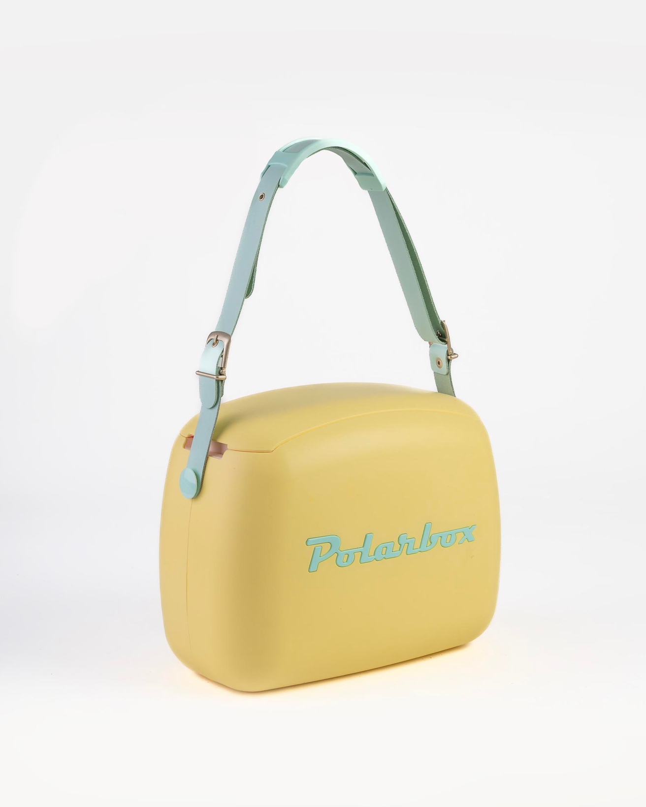 Polarbox Deri Kayışlı Soğuk ve Sıcak Saklama Termosu 6L Sarı – Bebe Mavisi