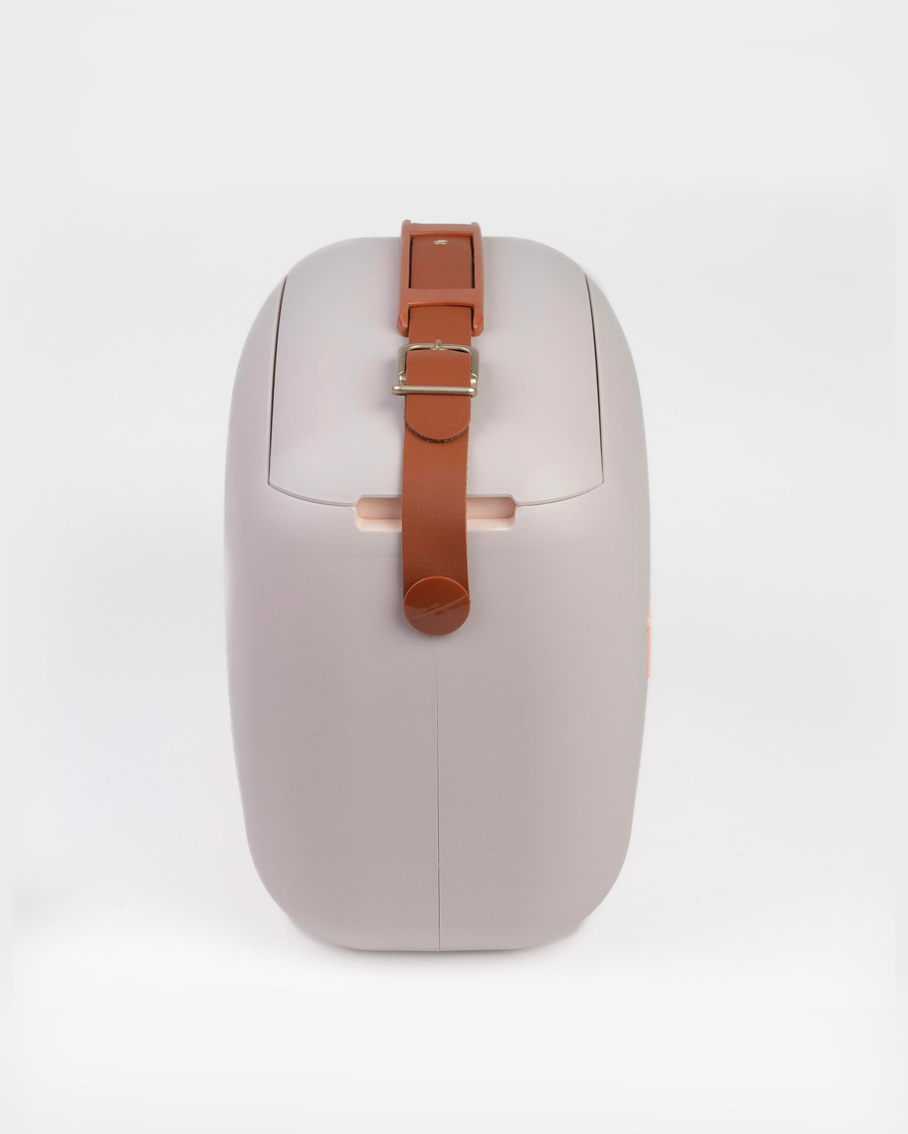 Polarbox Deri Kayışlı Soğuk ve Sıcak Saklama Termosu 6L Pudra – Gold