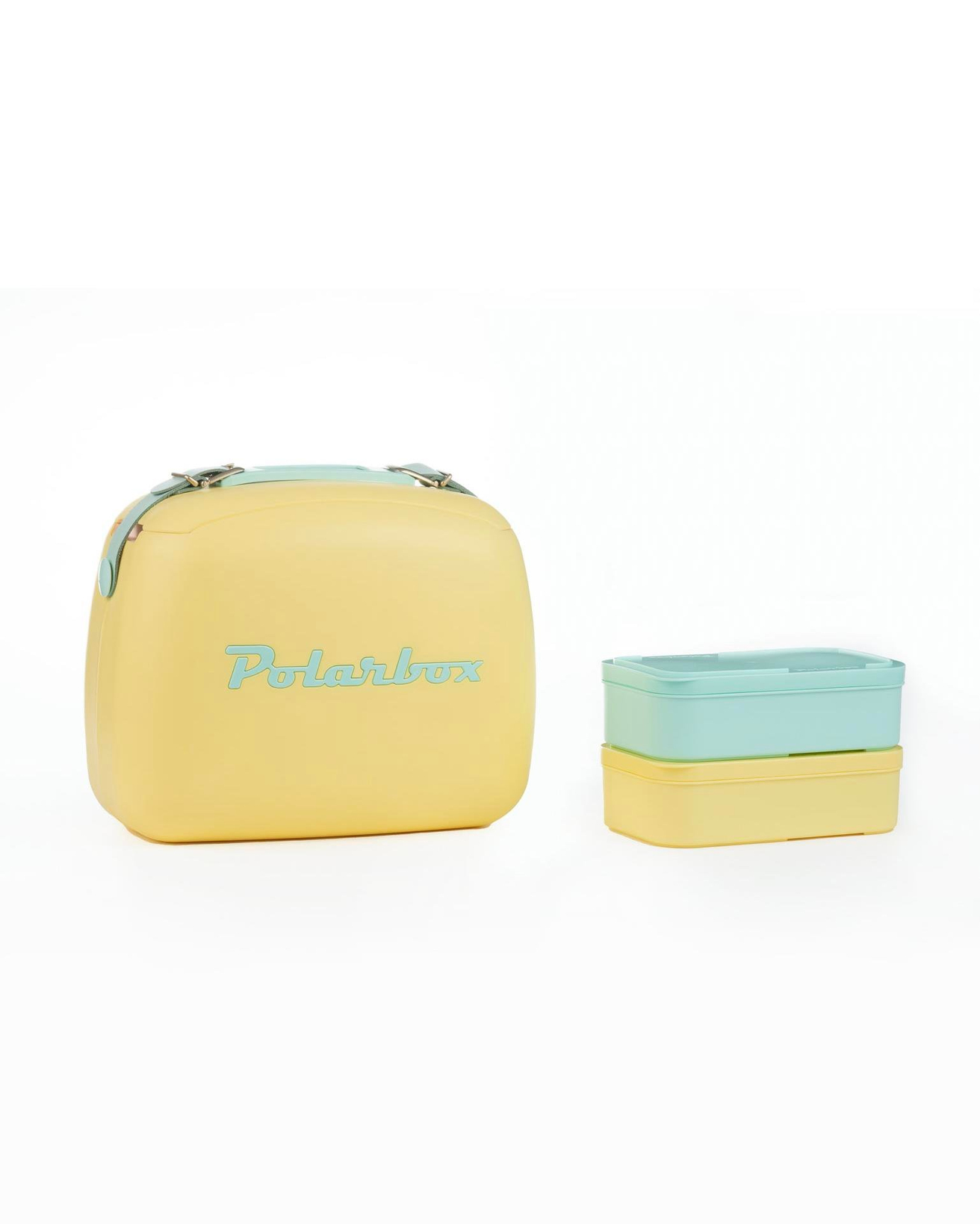 Polarbox Deri Kayışlı Soğuk ve Sıcak Saklama Termosu 6L Sarı – Bebe Mavisi