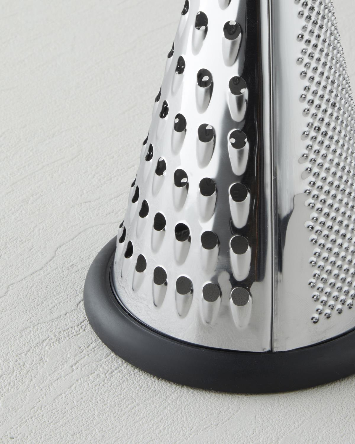 Polito Paslanmaz Çelik Rende 21 cm Siyah