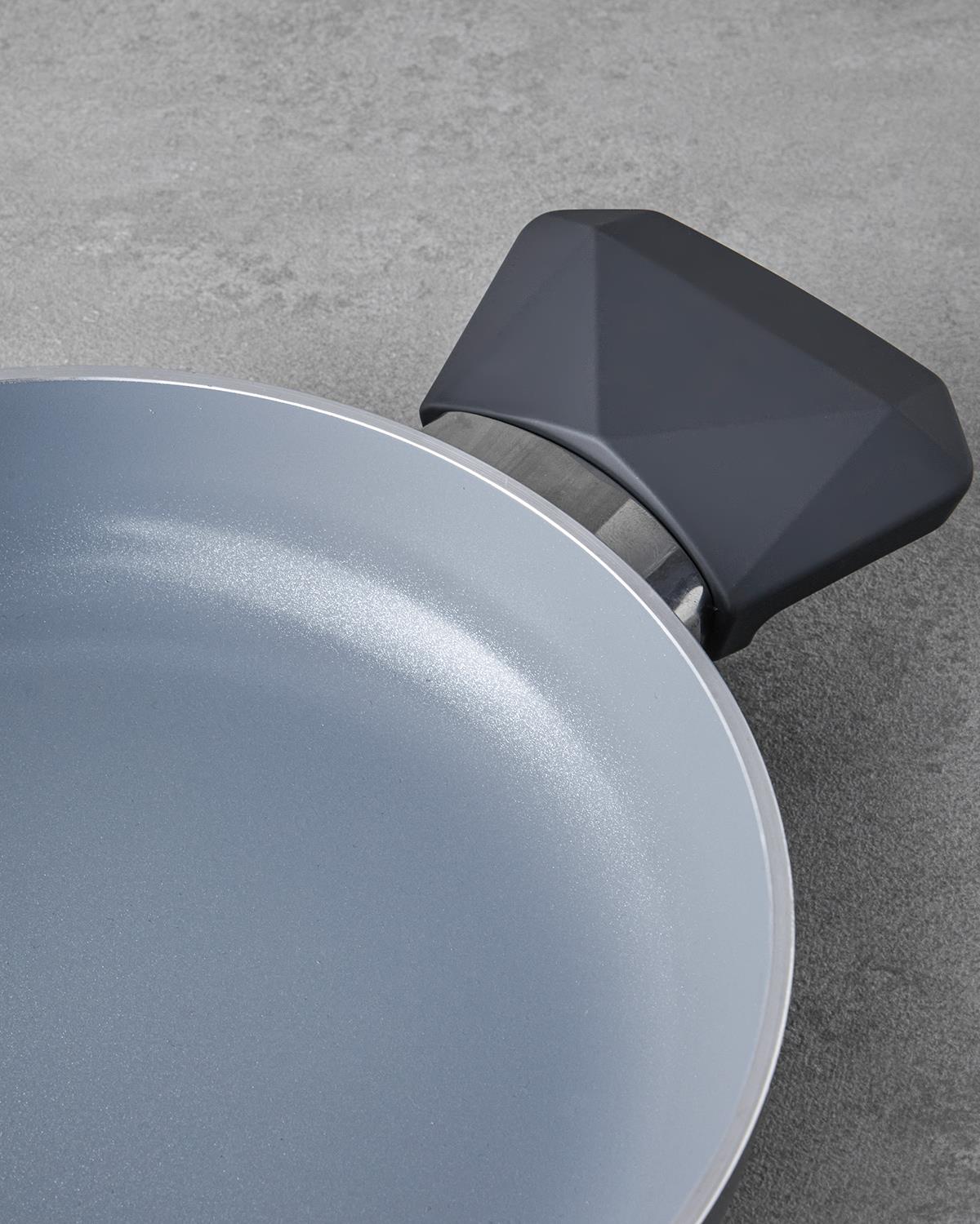 Prego CeraWell Kapaklı Sahan 20 cm Gri